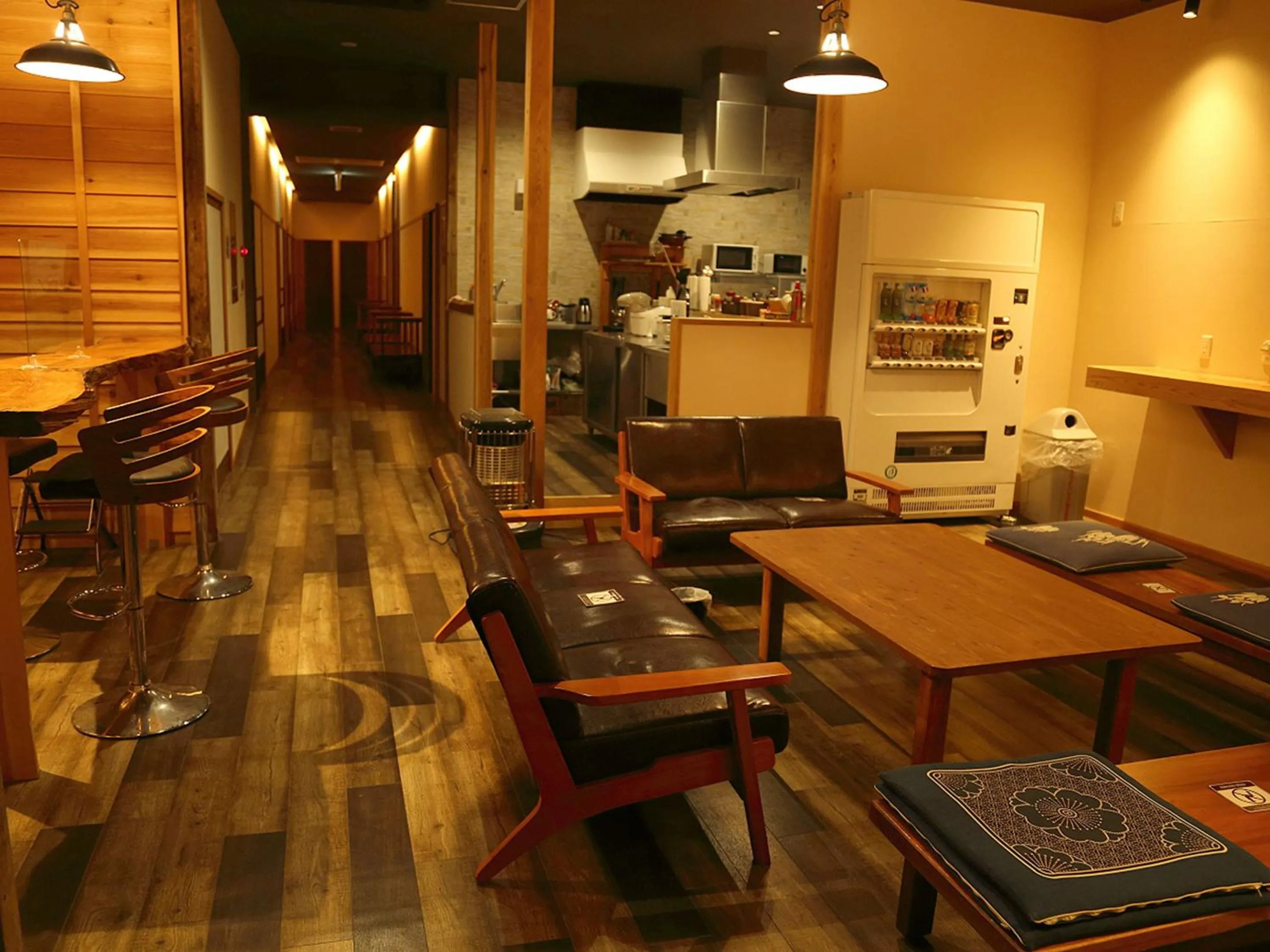 Dining area in HOSTEL Co-EDO