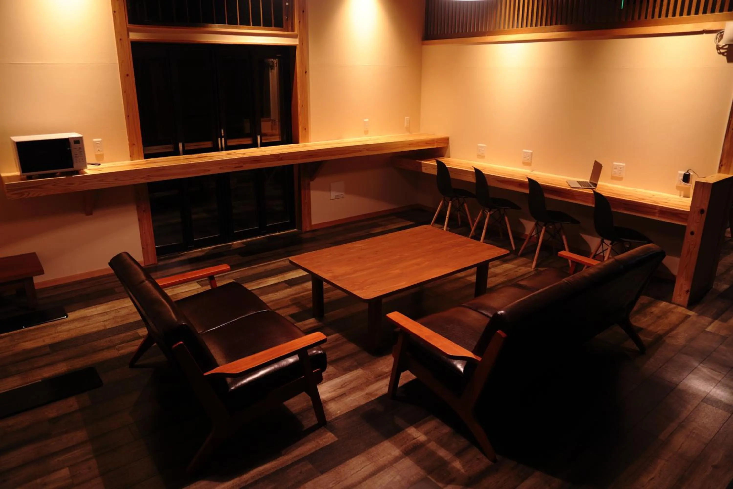 Lounge or bar in HOSTEL Co-EDO