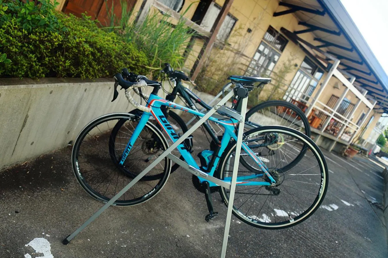 Area and facilities in HOSTEL Co-EDO