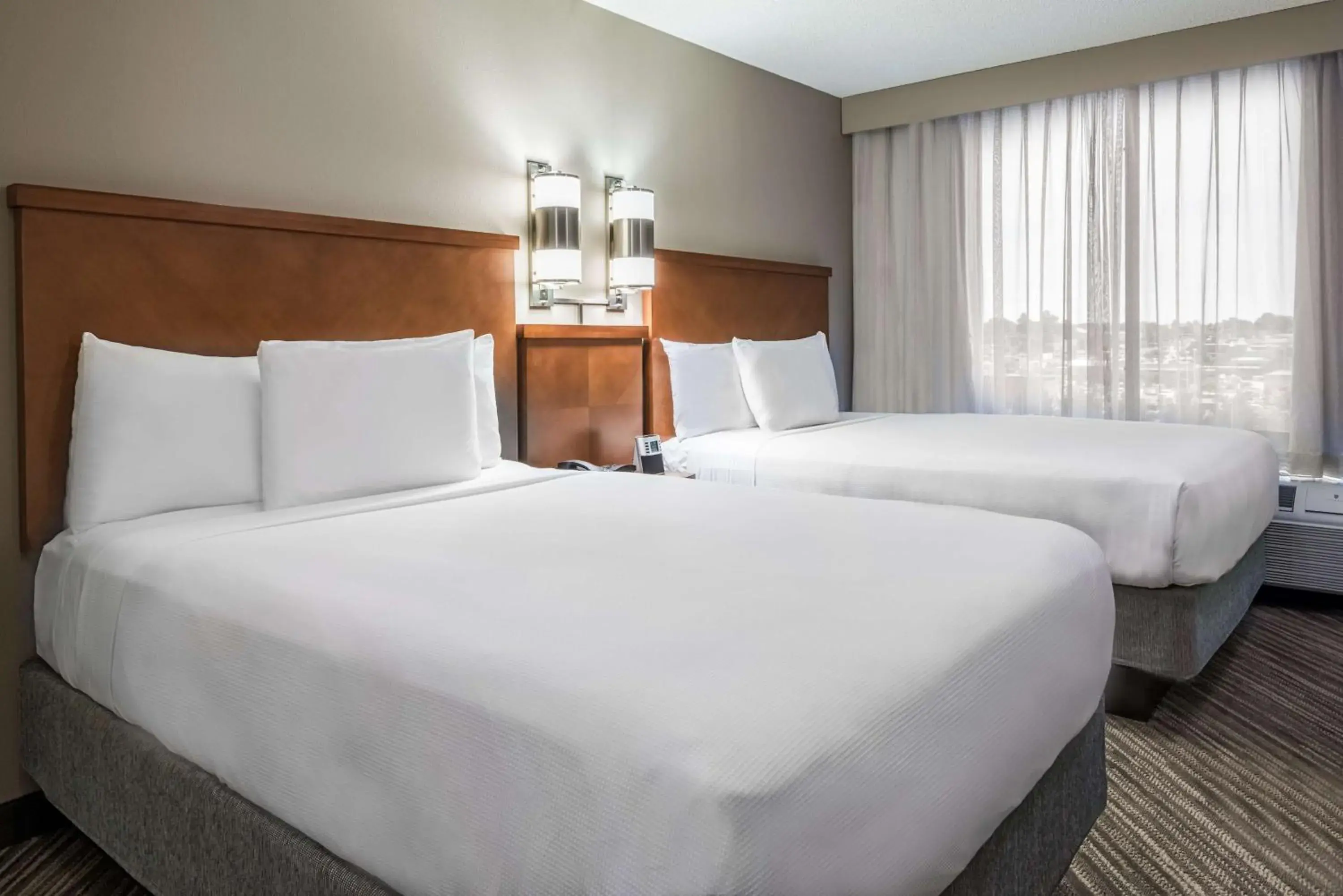 Double Room with Two Double Beds and Sofa bed - High Floor in Hyatt Place Bentonville Rogers Double Room with Two Double Beds and Sofa bed - High Floor in Hyatt Place Bentonville Rogers