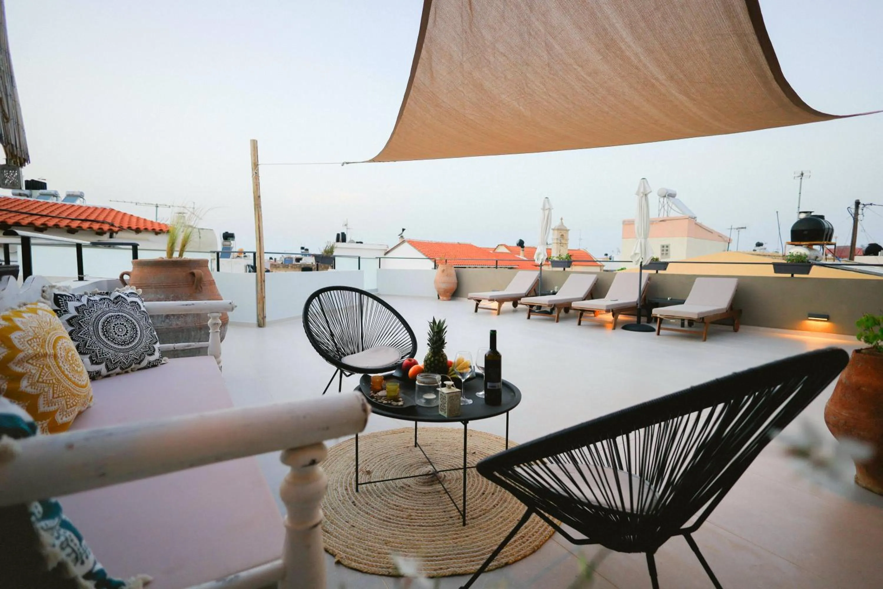 View (from property/room) in Malia Boutique Studios