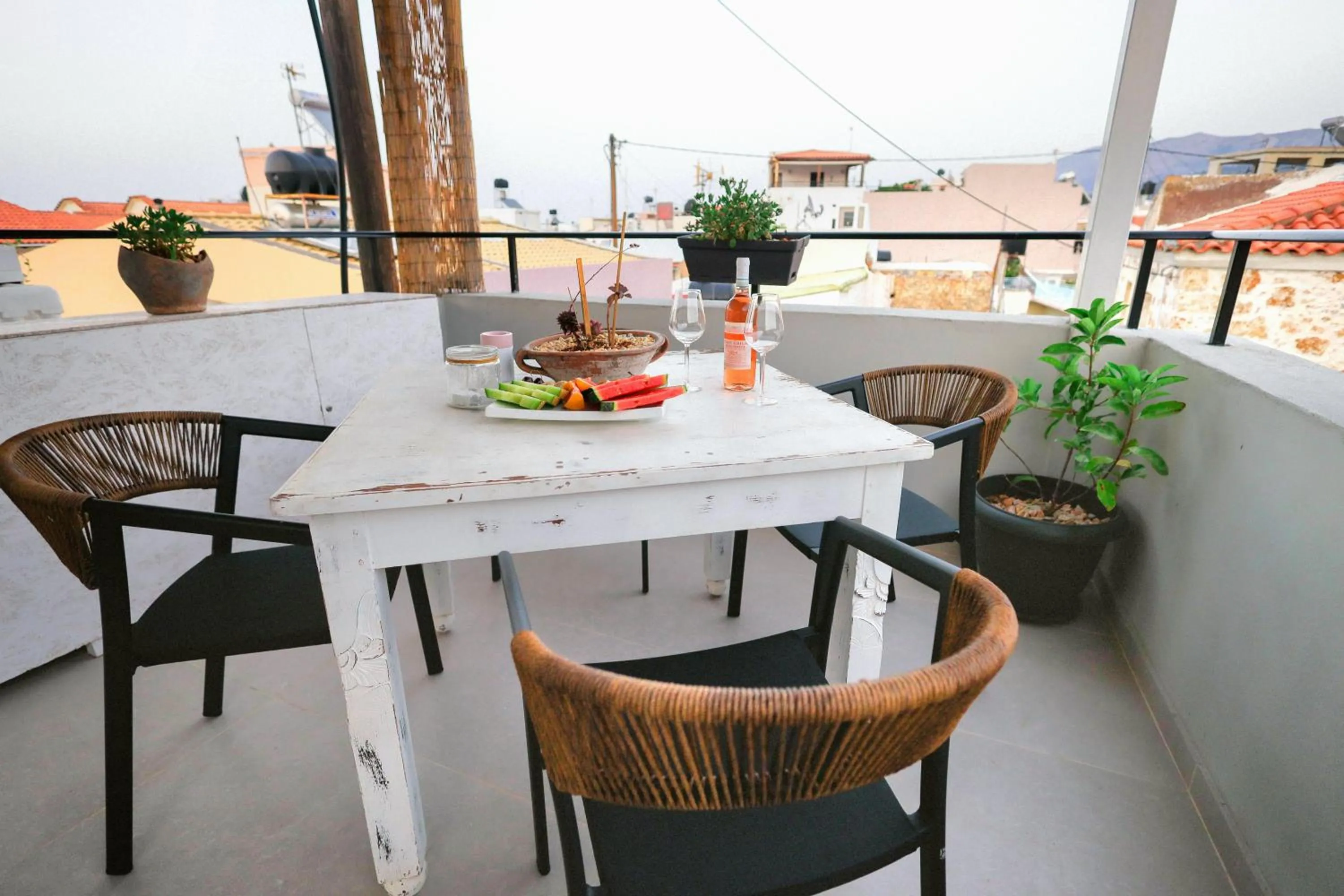 View (from property/room) in Malia Boutique Studios