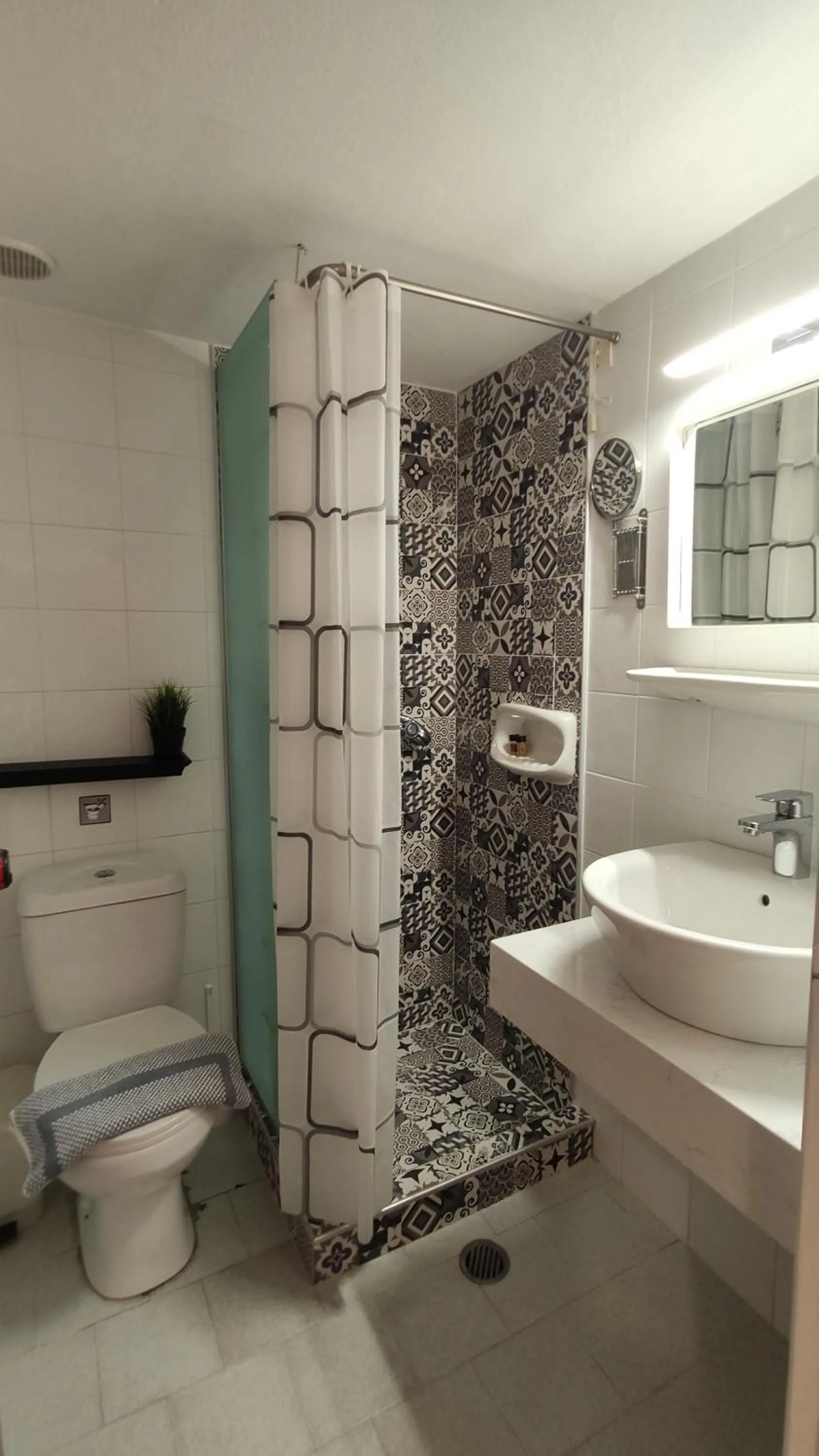 Bathroom in Malia Boutique Studios