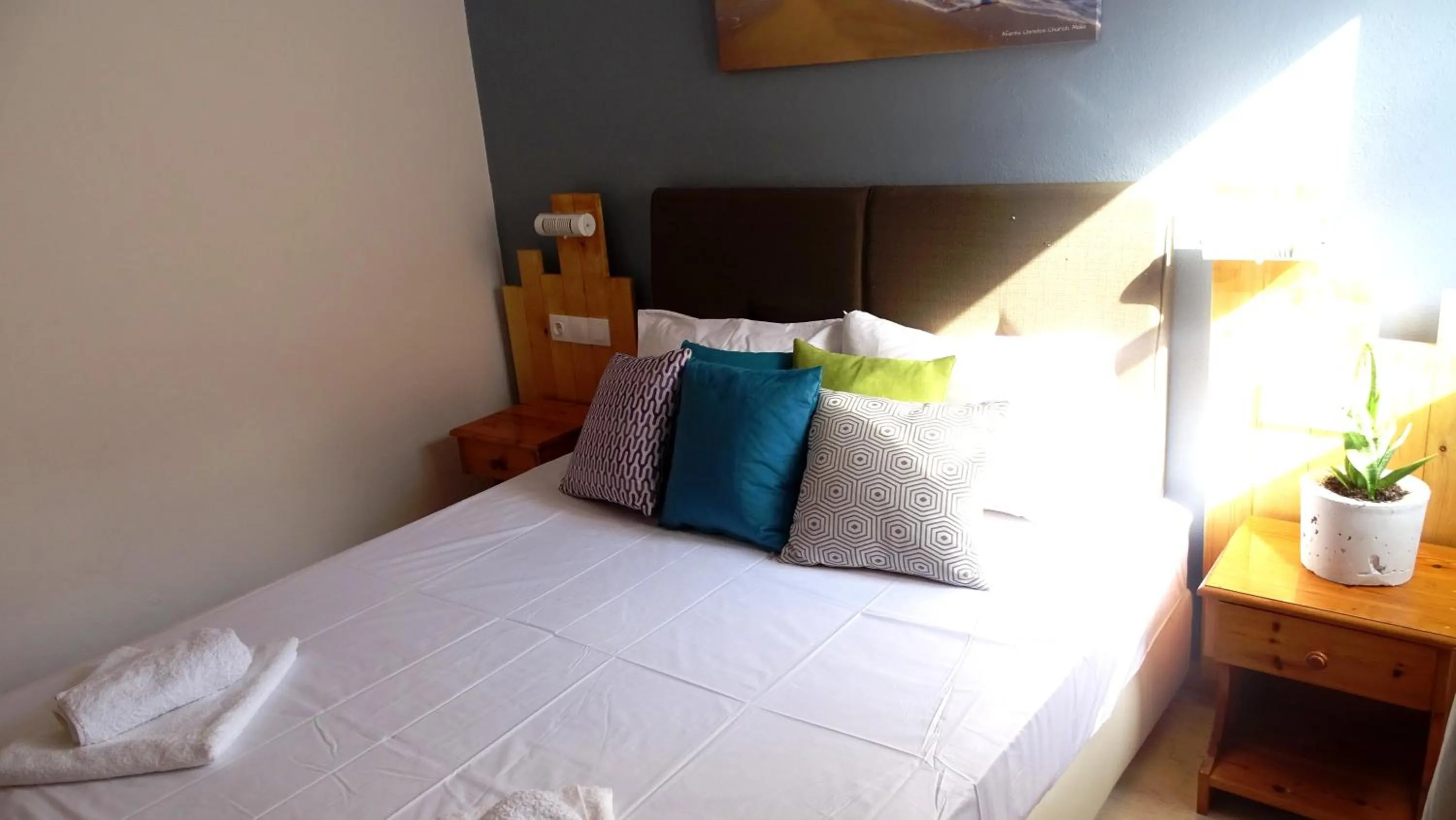 Bed in Malia Boutique Studios