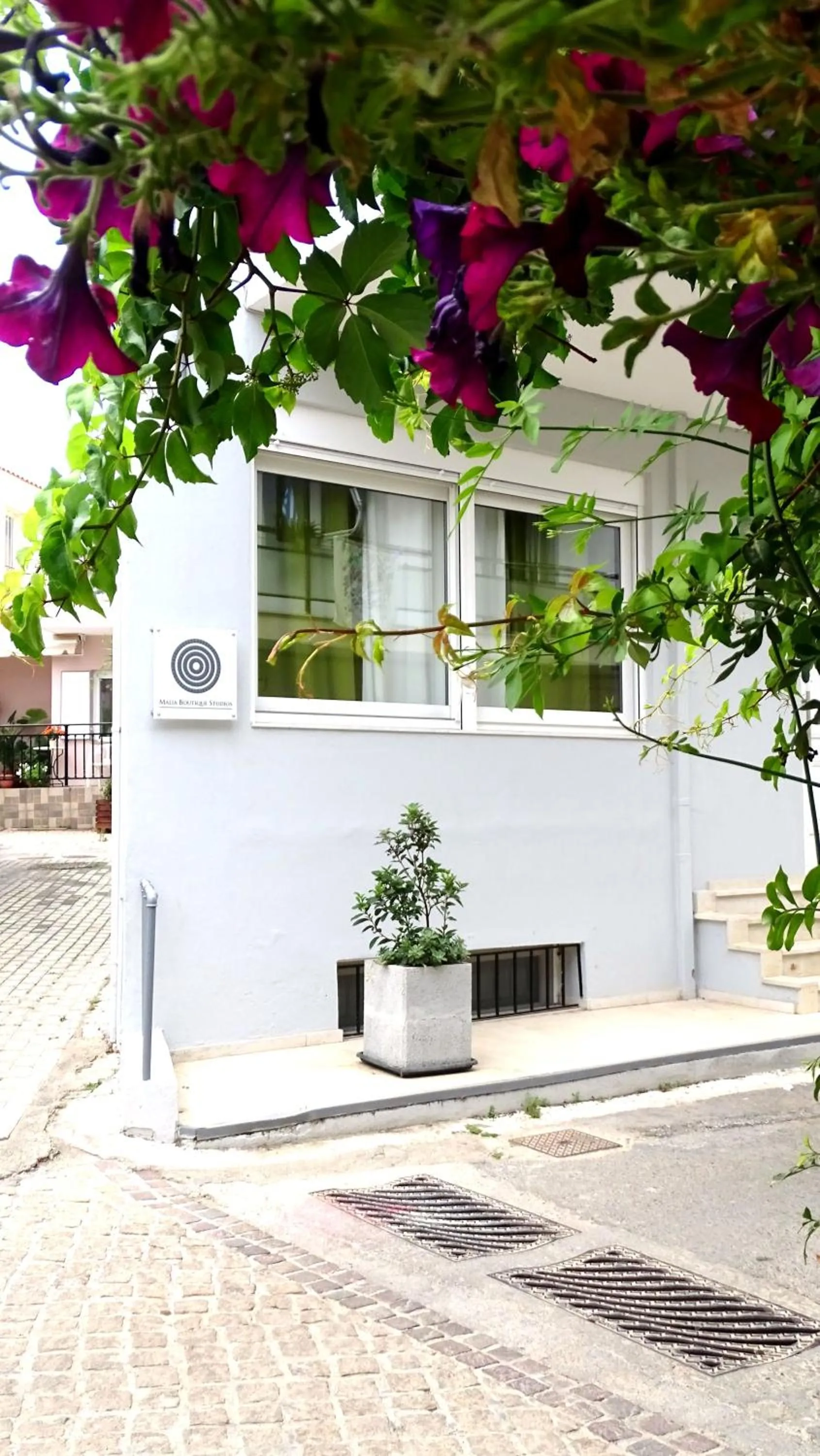 Facade/entrance in Malia Boutique Studios