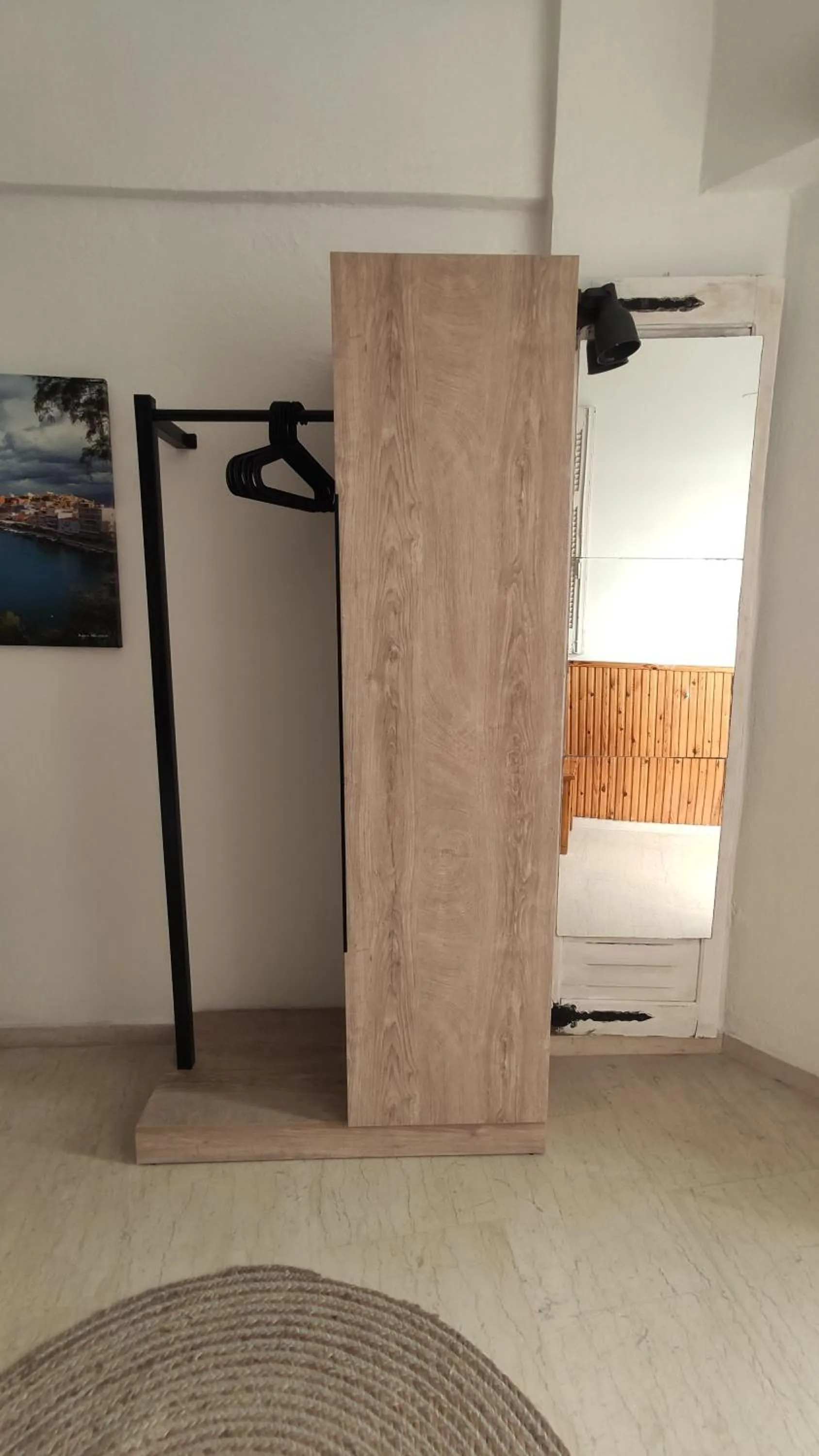 wardrobe in Malia Boutique Studios