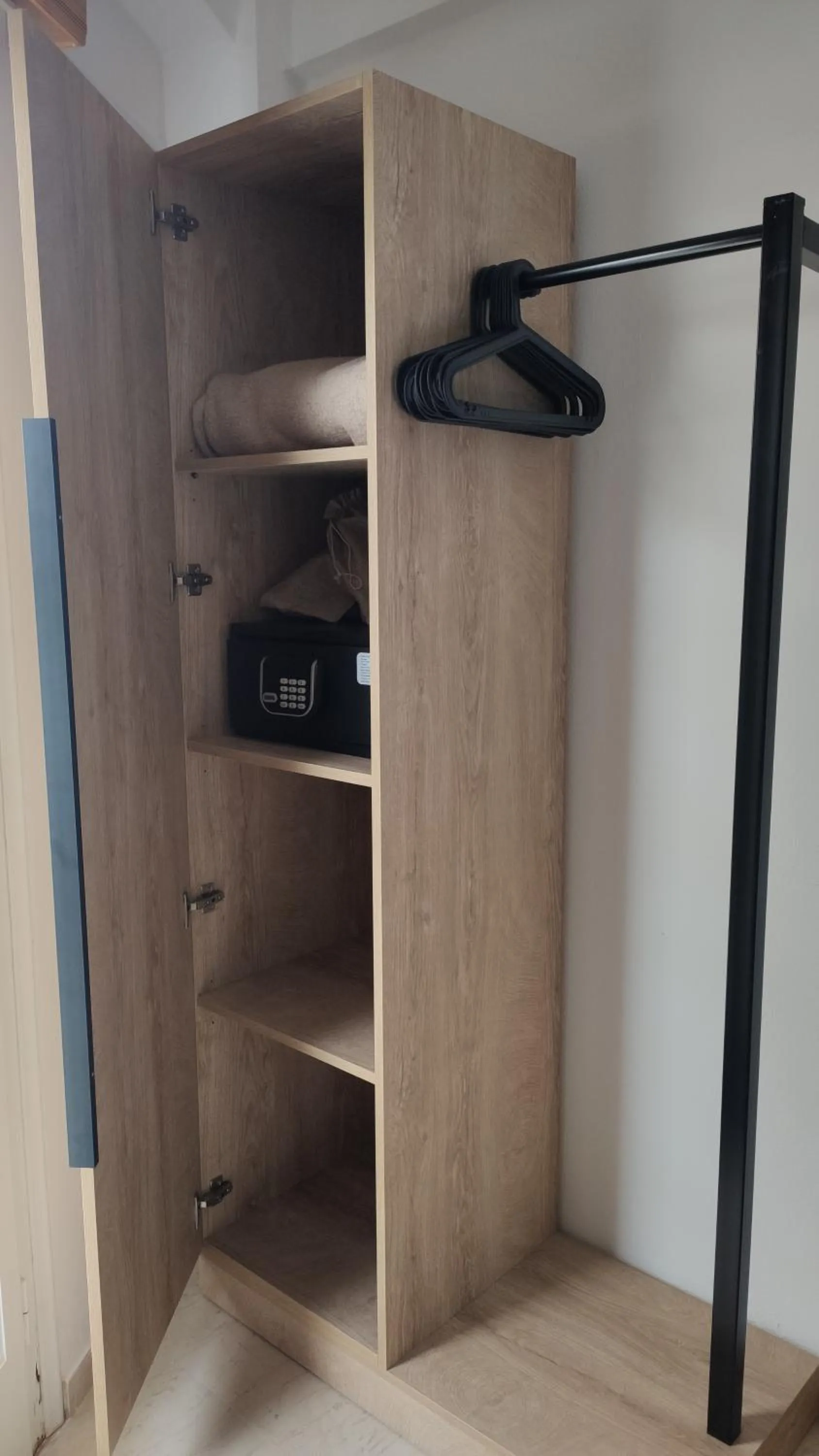 wardrobe in Malia Boutique Studios