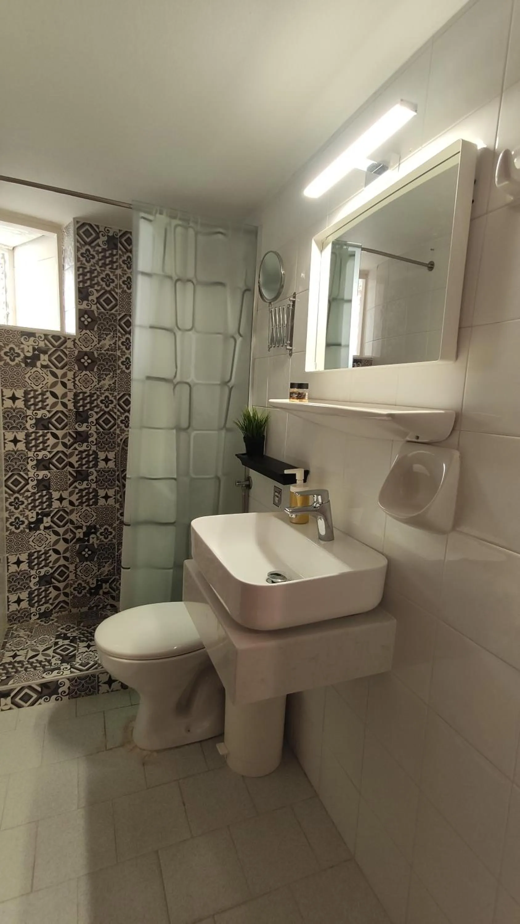 Bathroom in Malia Boutique Studios