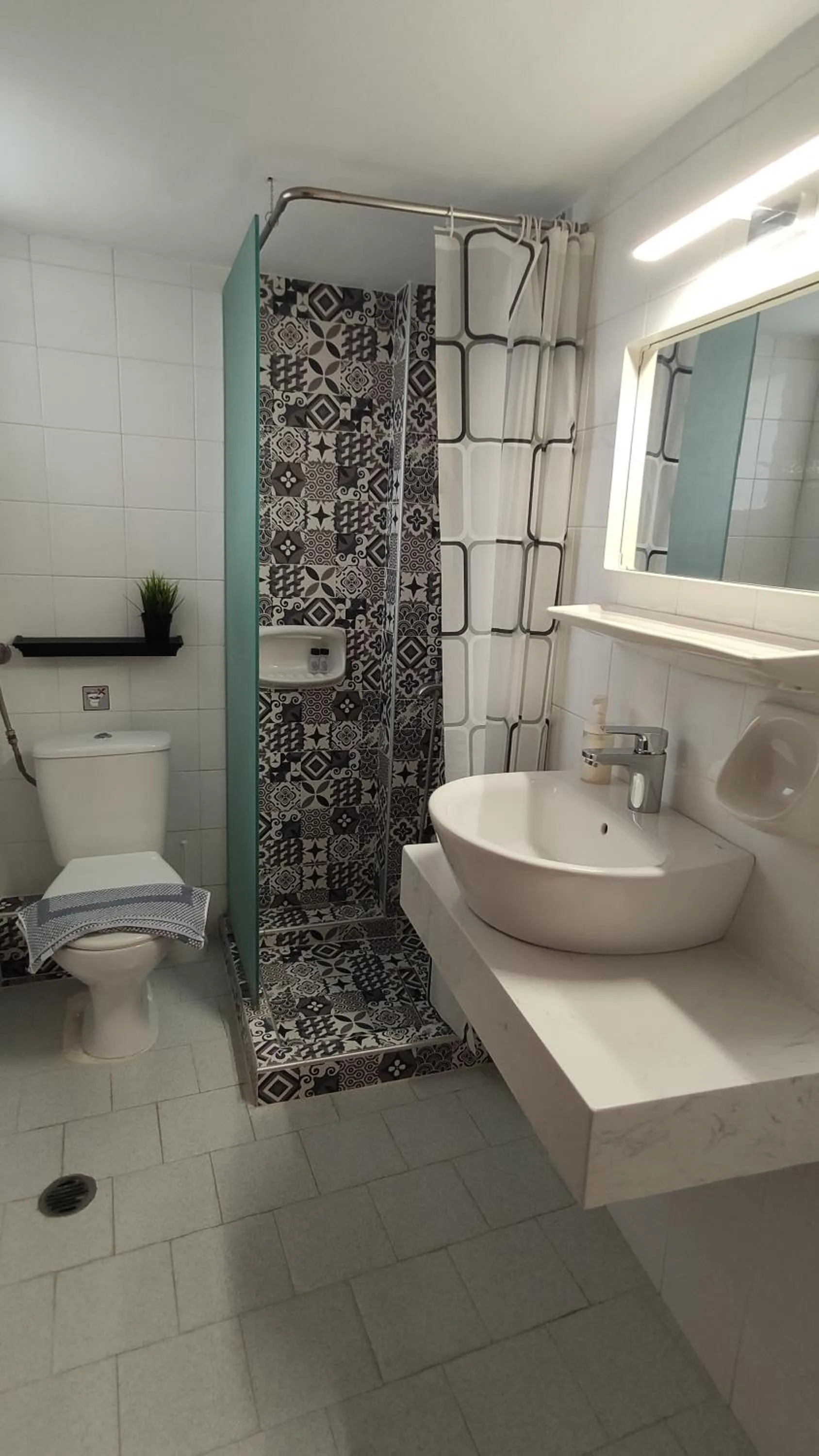 Bathroom in Malia Boutique Studios