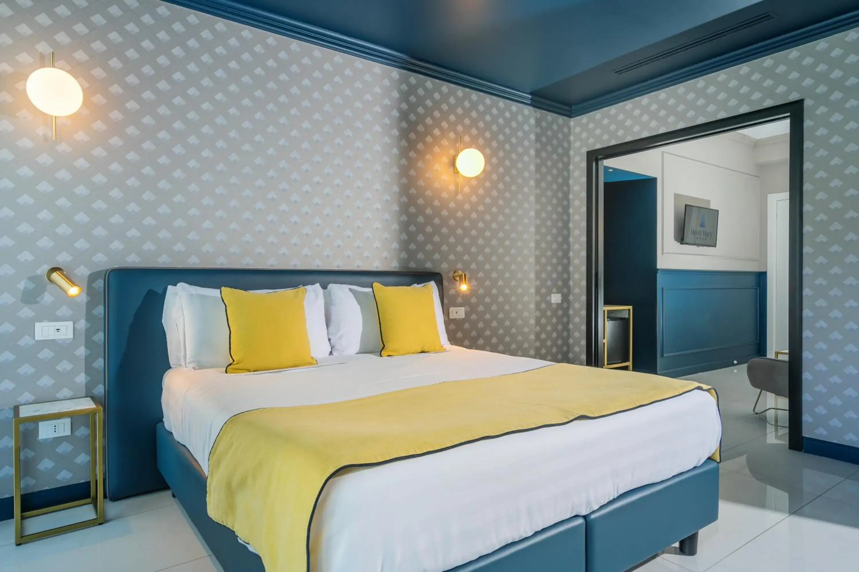 Bedroom, Bed in Hotel Mary Bedroom, Bed in Hotel Mary