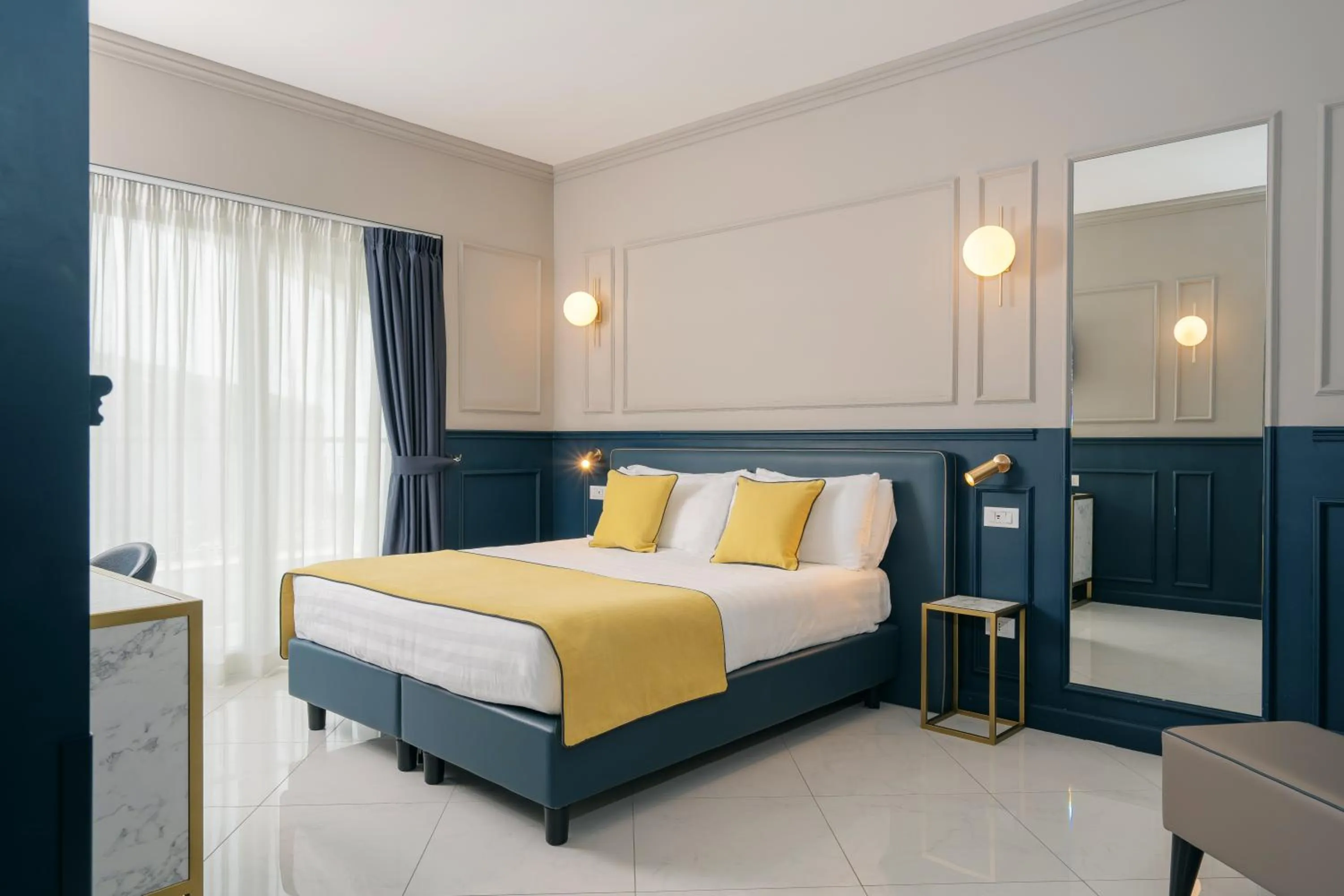 Bedroom, Bed in Hotel Mary