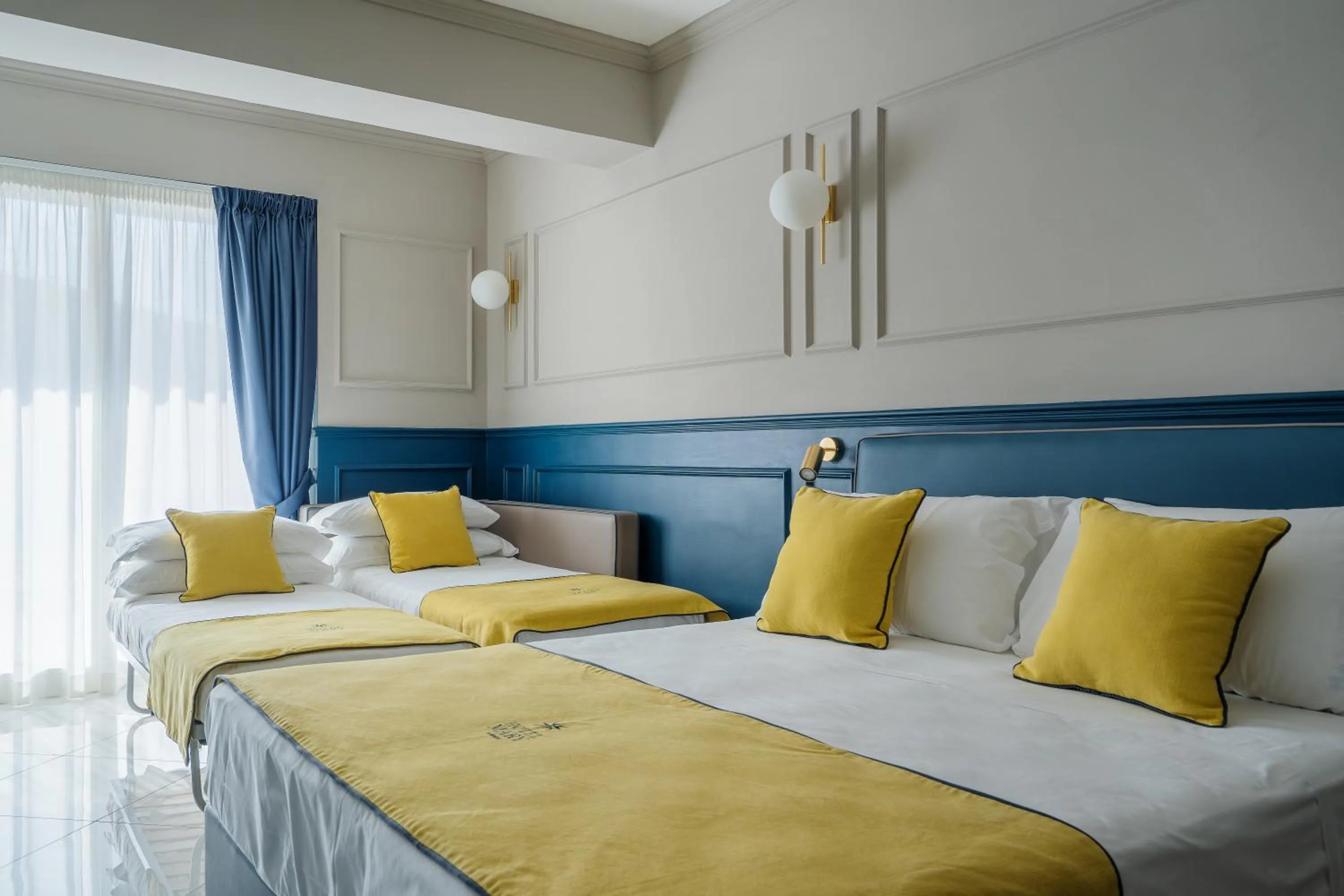 Bedroom, Bed in Hotel Mary