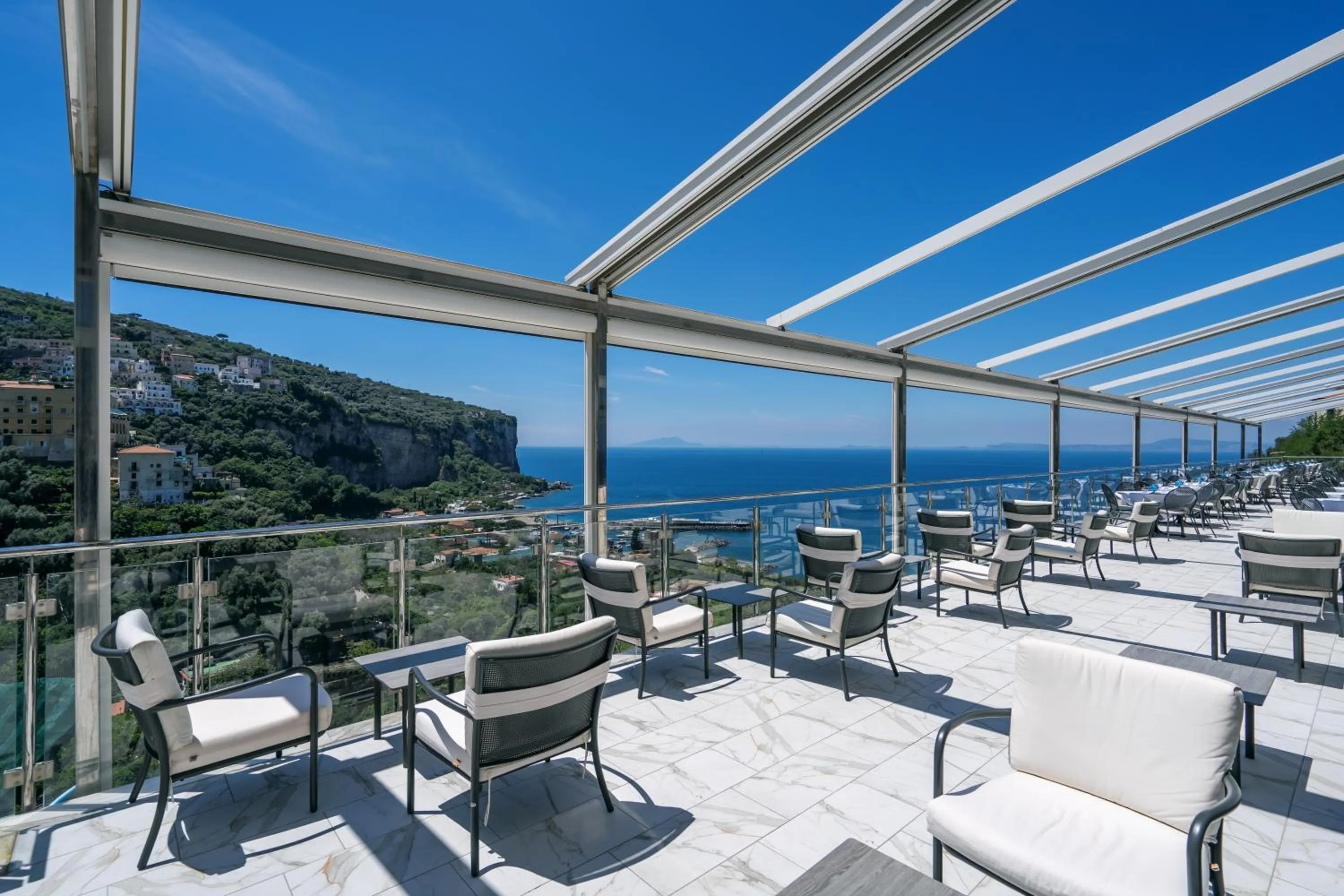 Balcony/Terrace in Hotel Mary