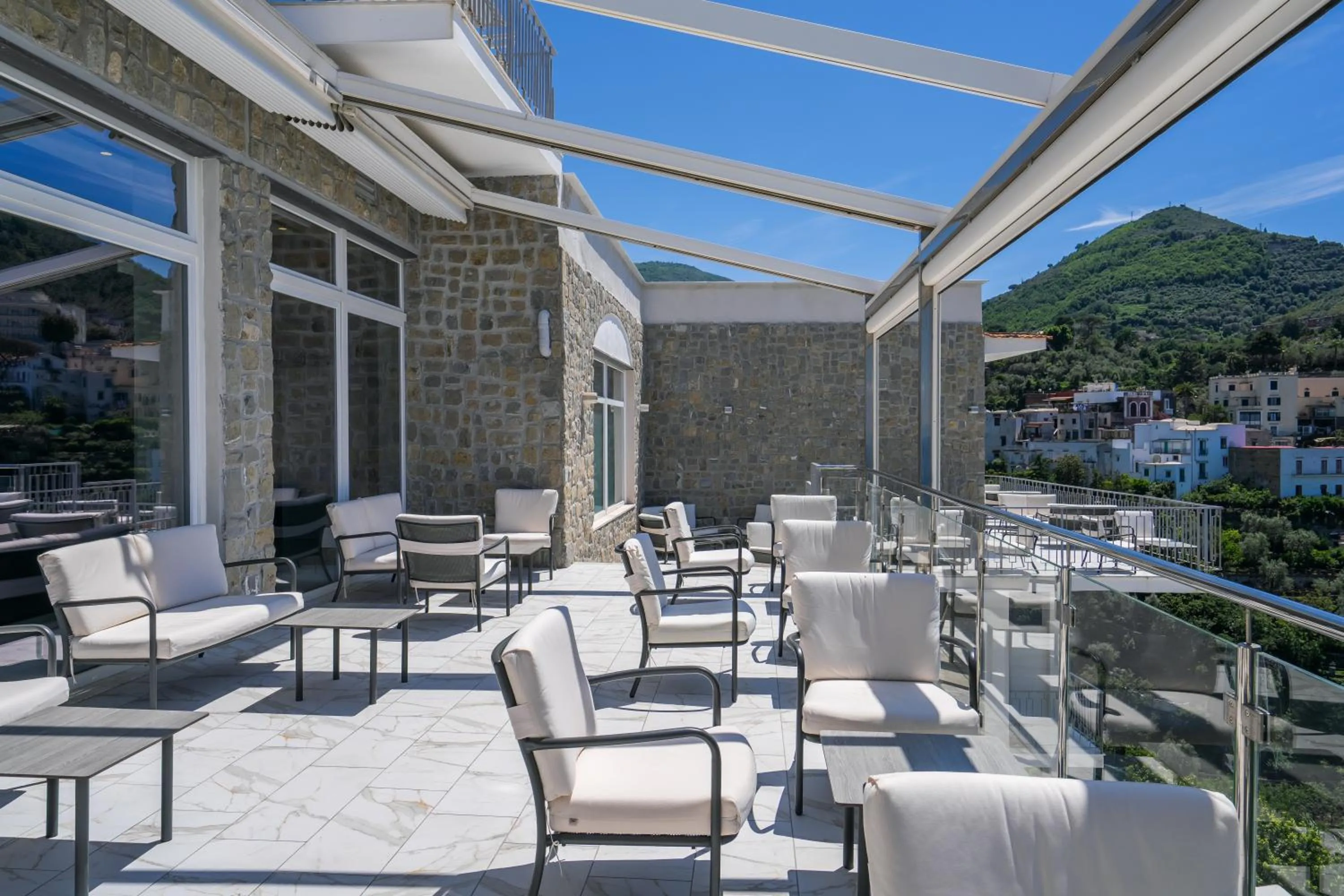 Lounge or bar in Hotel Mary