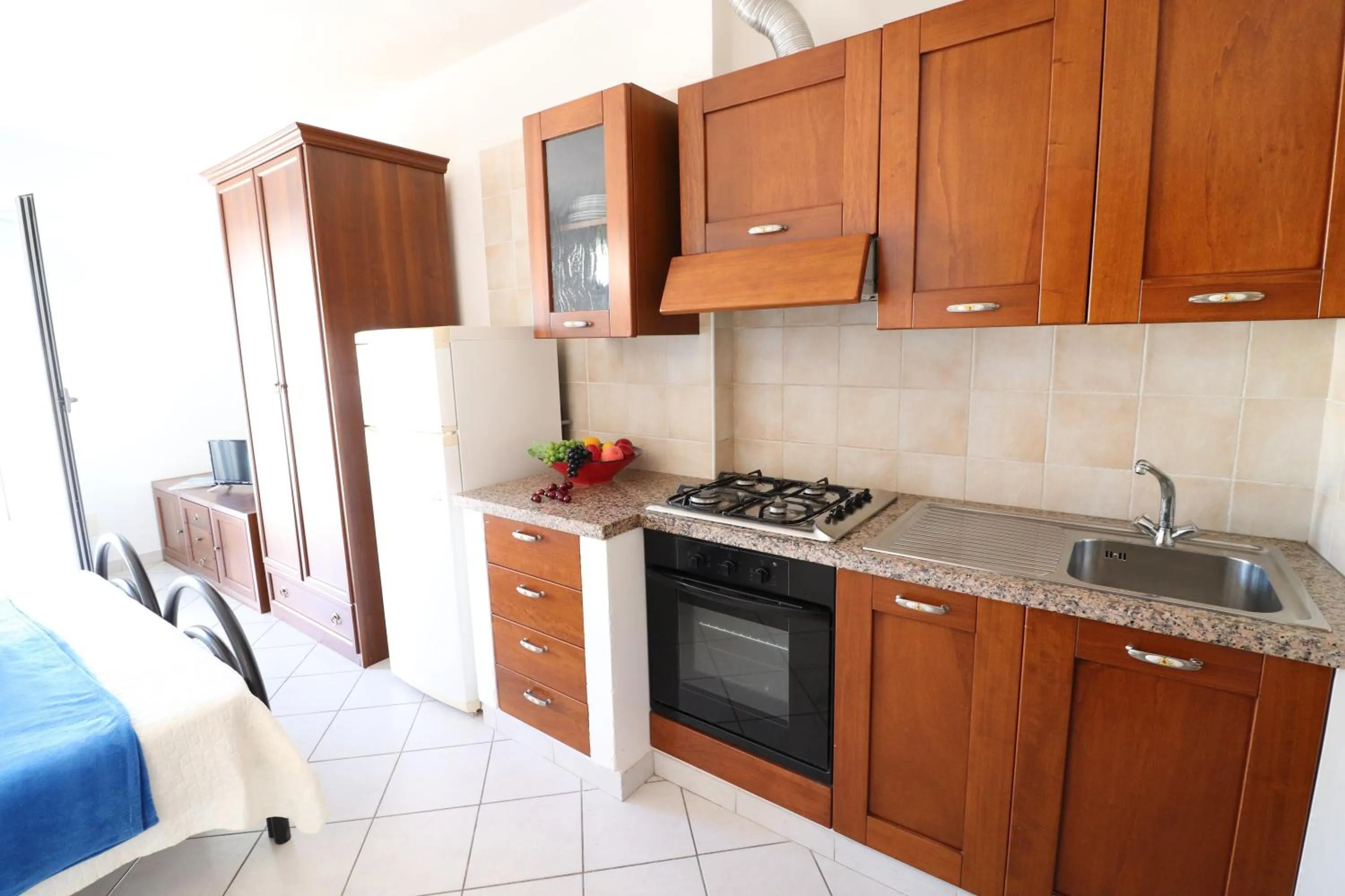 Kitchen or kitchenette in Casa vacanze Frida in Salento