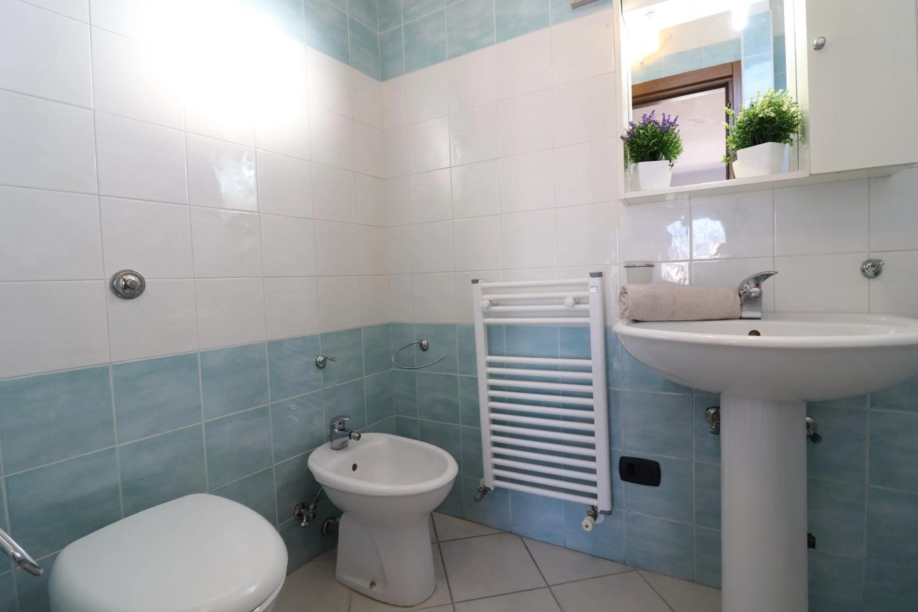 Bathroom in Casa vacanze Frida in Salento