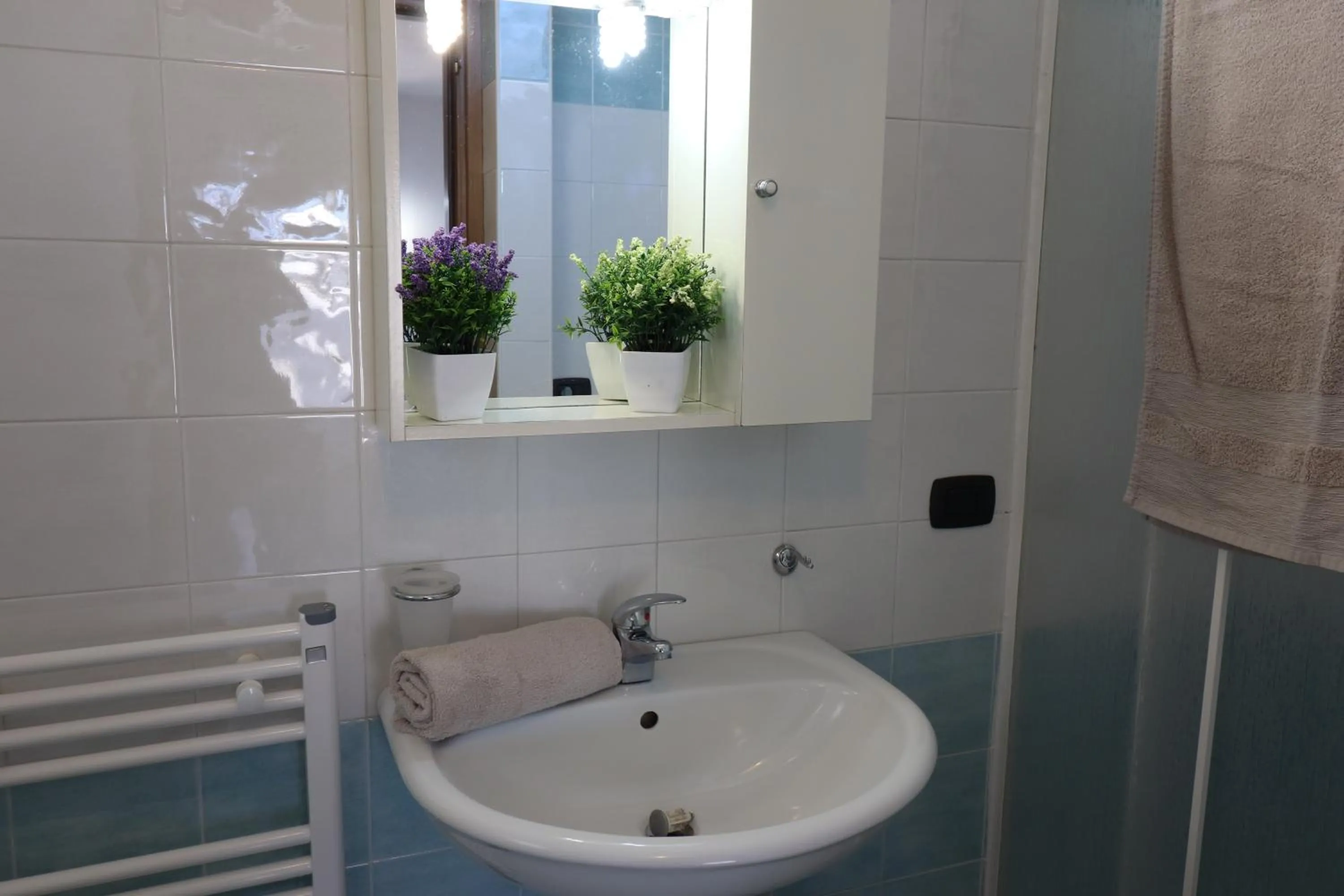 Bathroom in Casa vacanze Frida in Salento