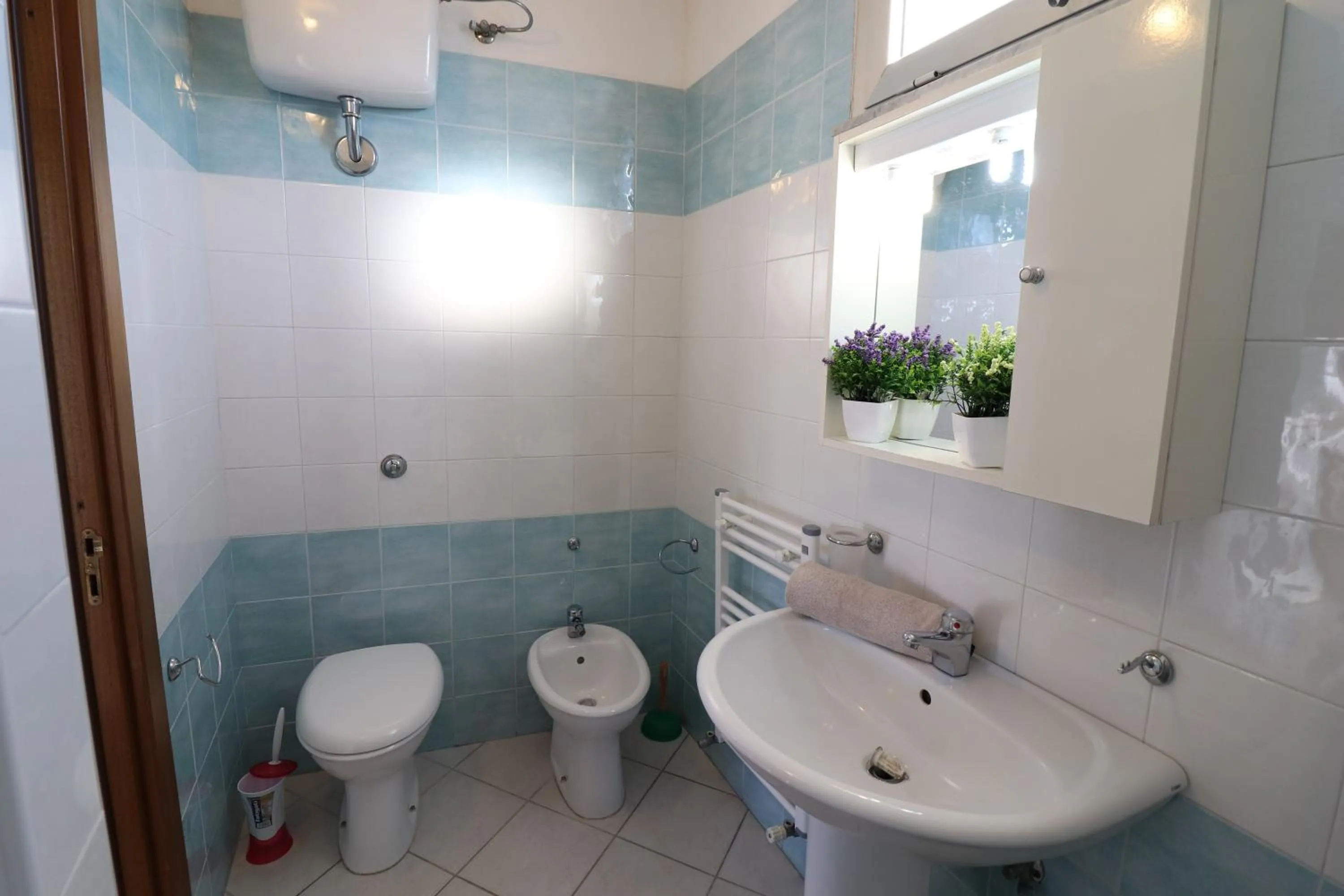 Bathroom in Casa vacanze Frida in Salento