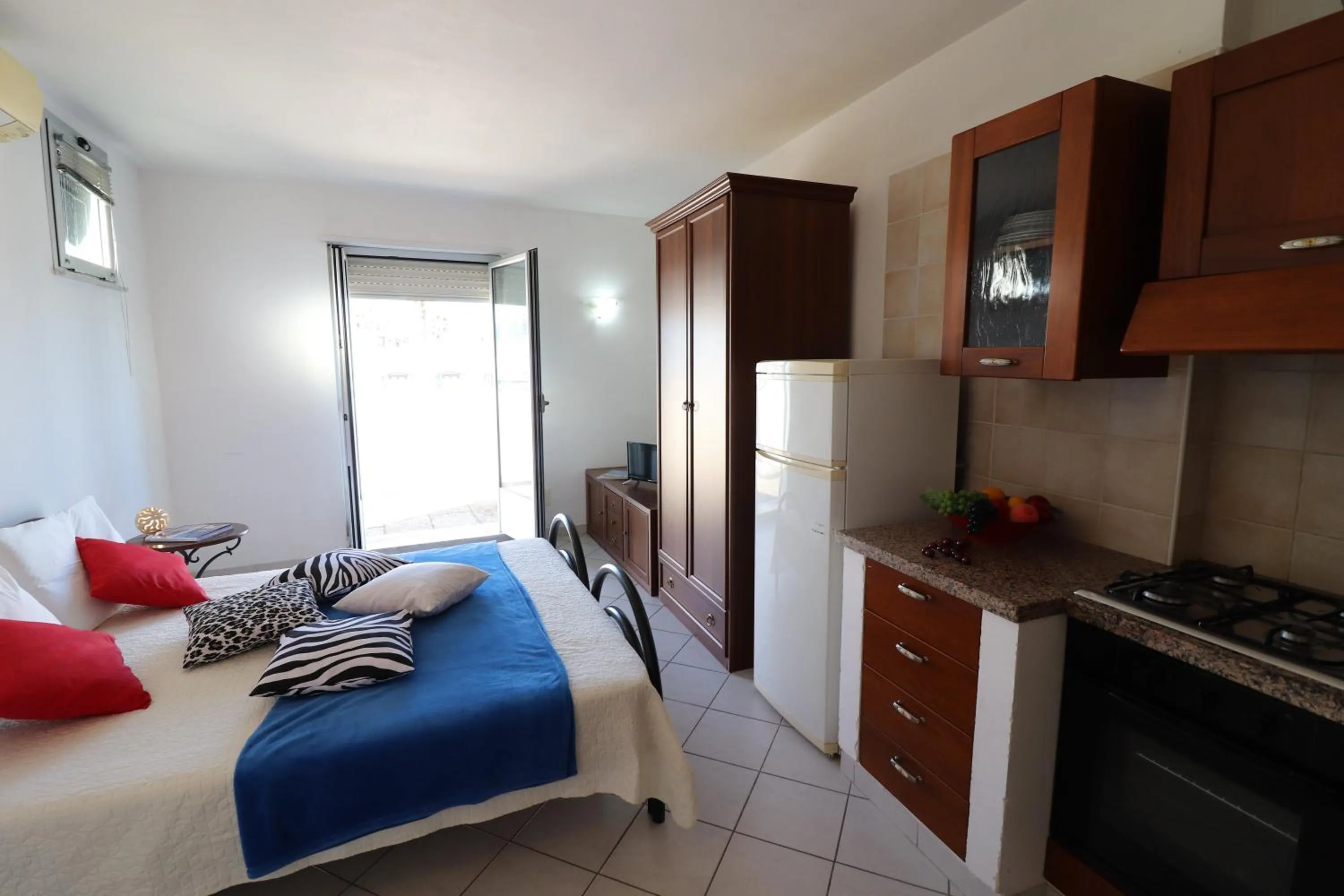 Living room, Bed in Casa vacanze Frida in Salento
