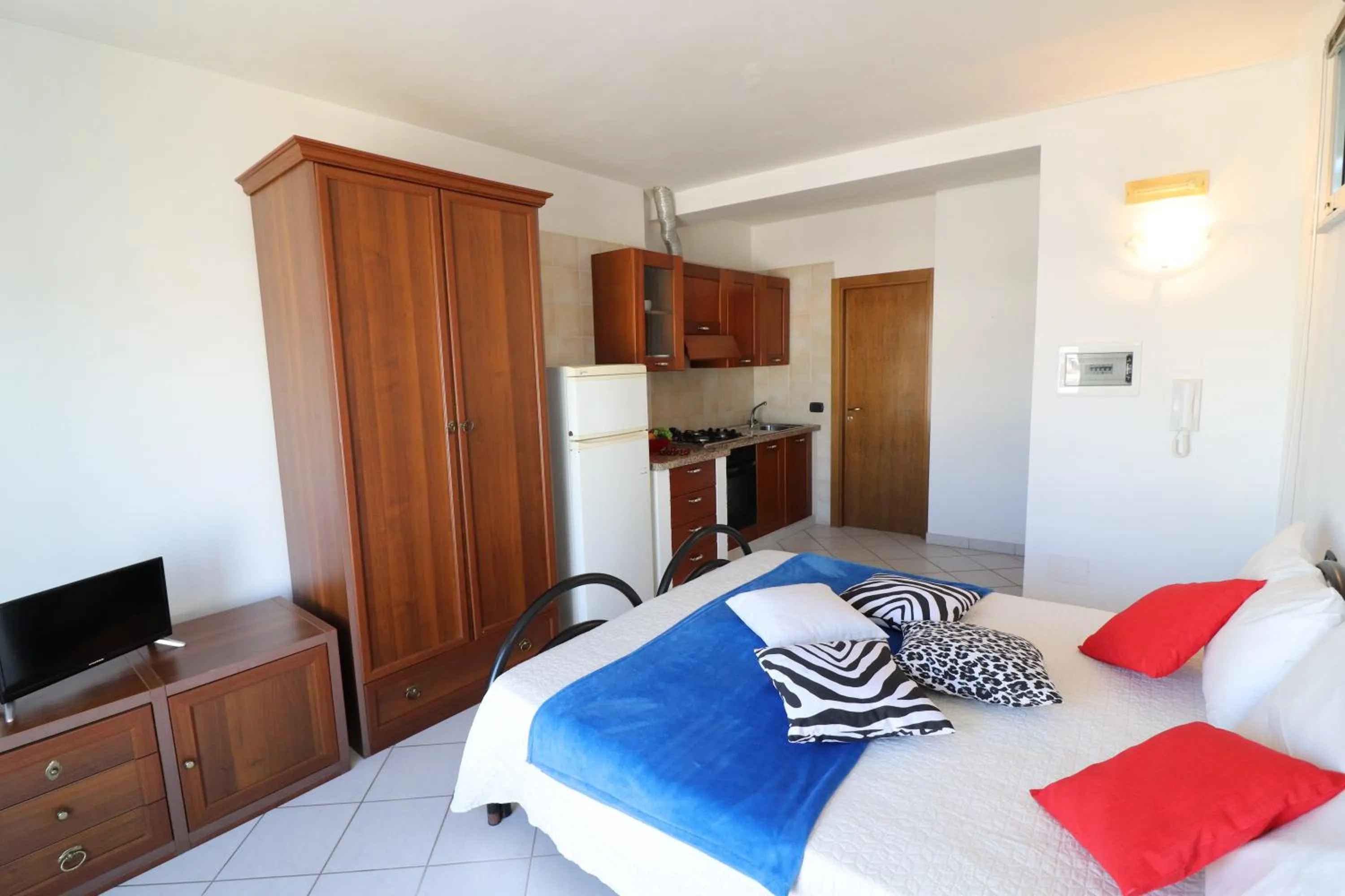 Living room, Bed in Casa vacanze Frida in Salento