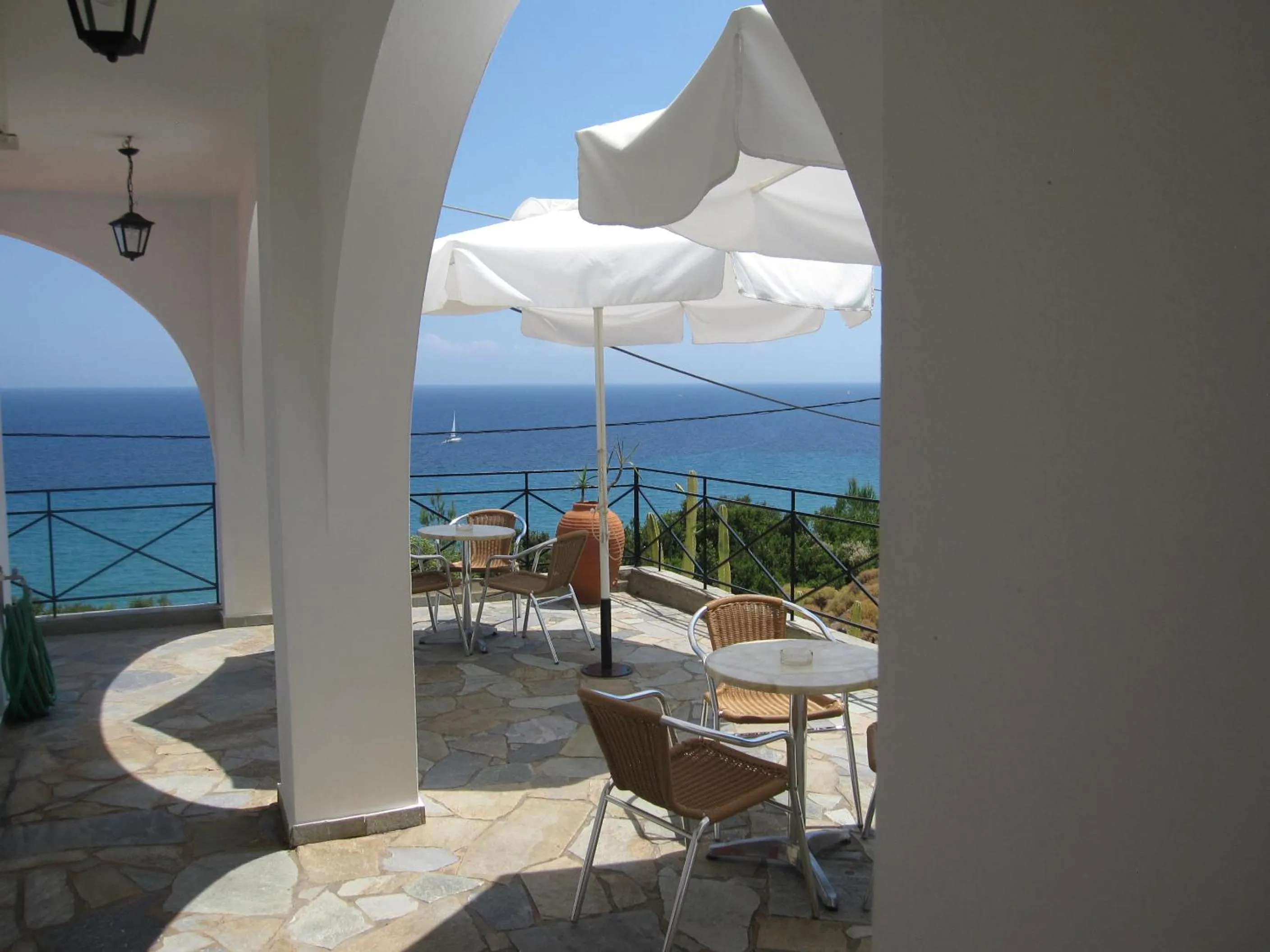 View (from property/room) in Travlos Studios