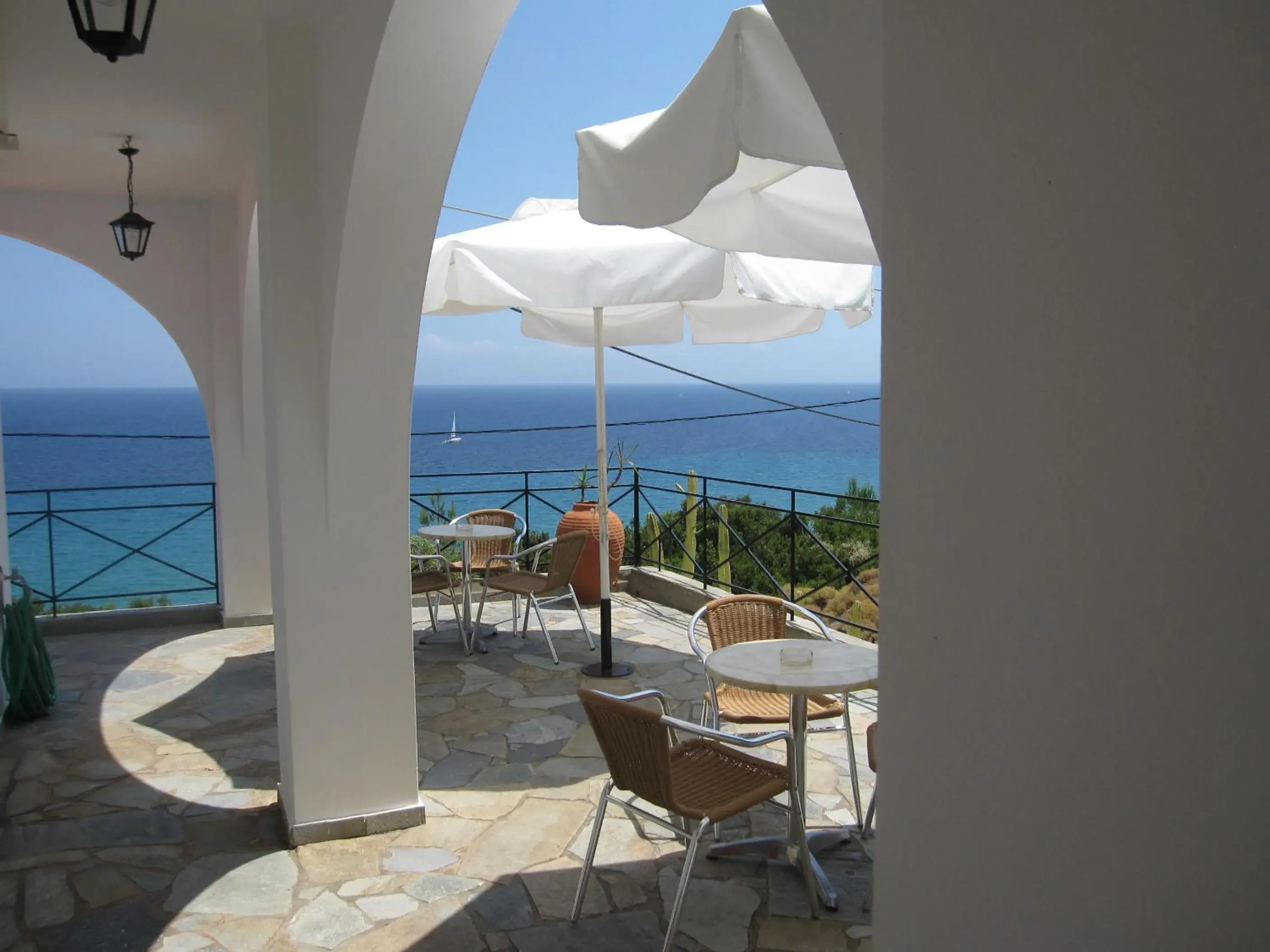 View (from property/room) in Travlos Studios View (from property/room) in Travlos Studios