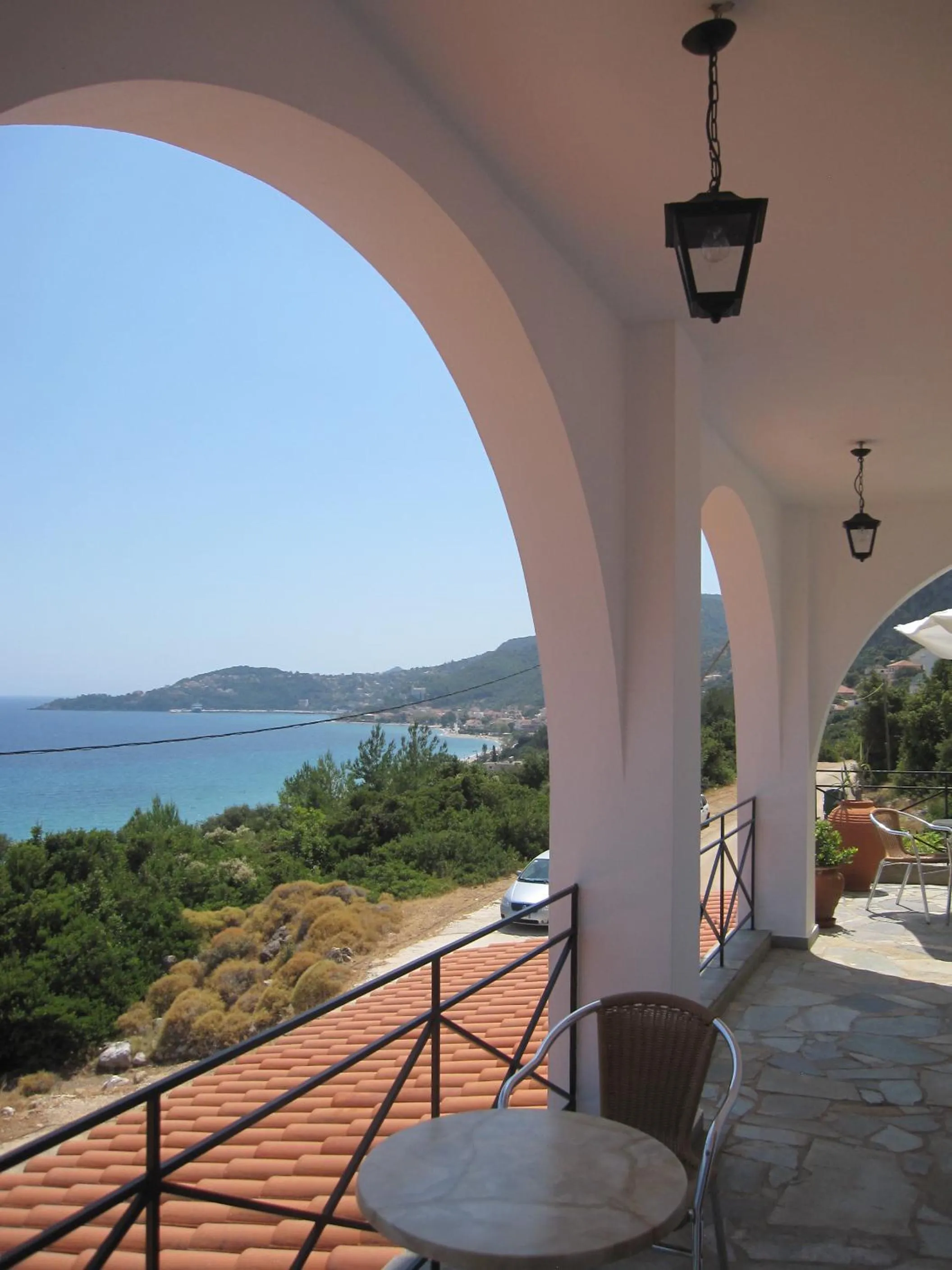 Balcony/Terrace in Travlos Studios