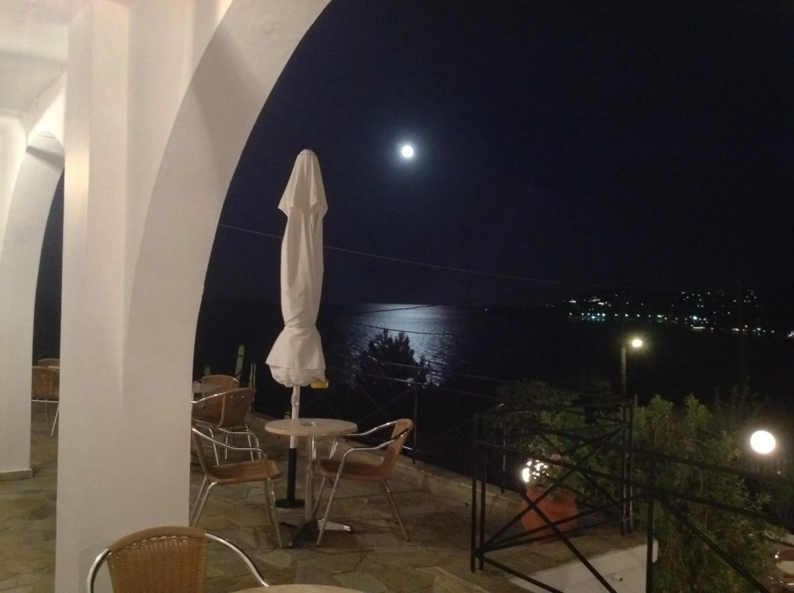 Sea view in Travlos Studios