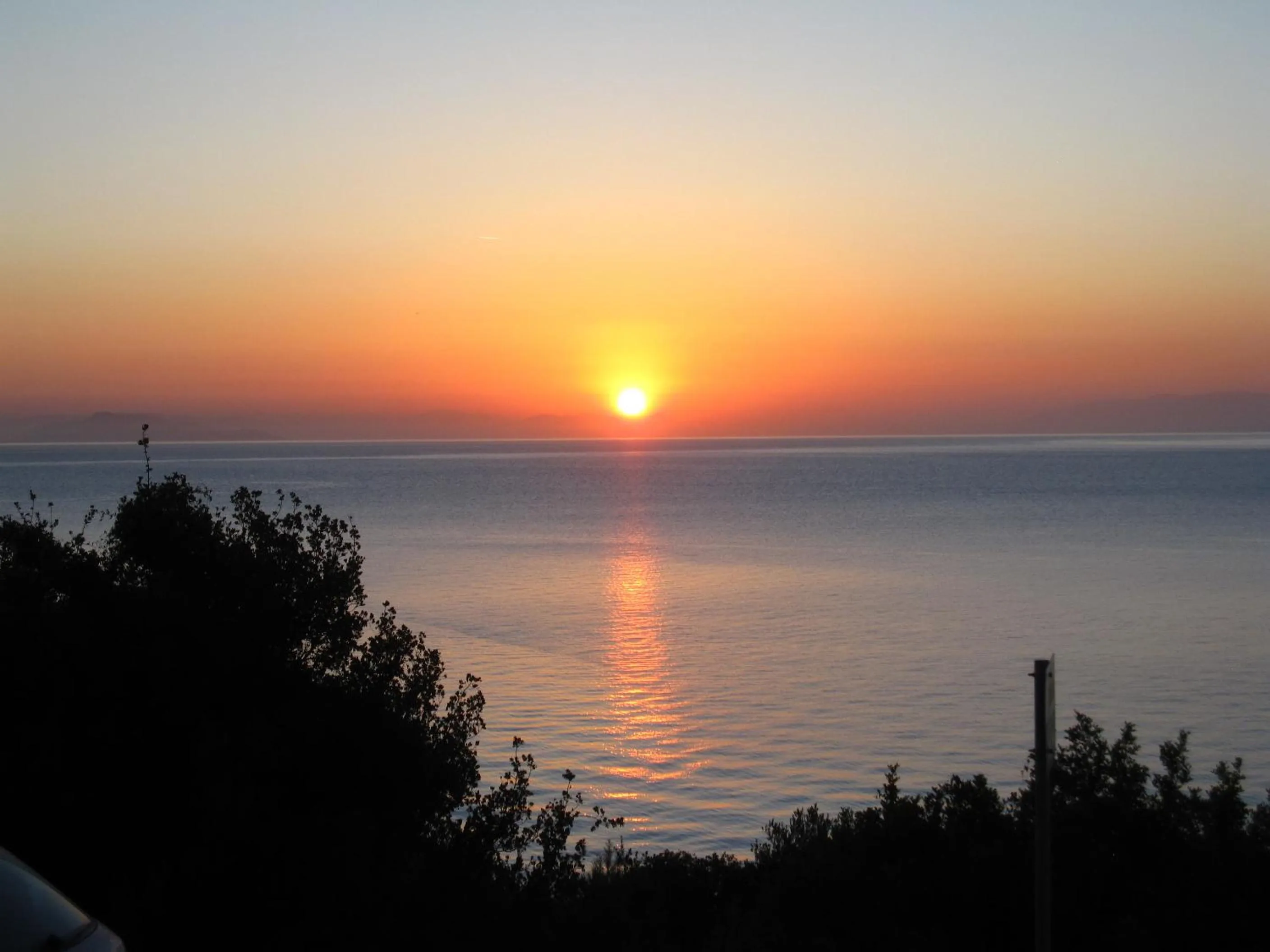 Bird's eye view in Travlos Studios