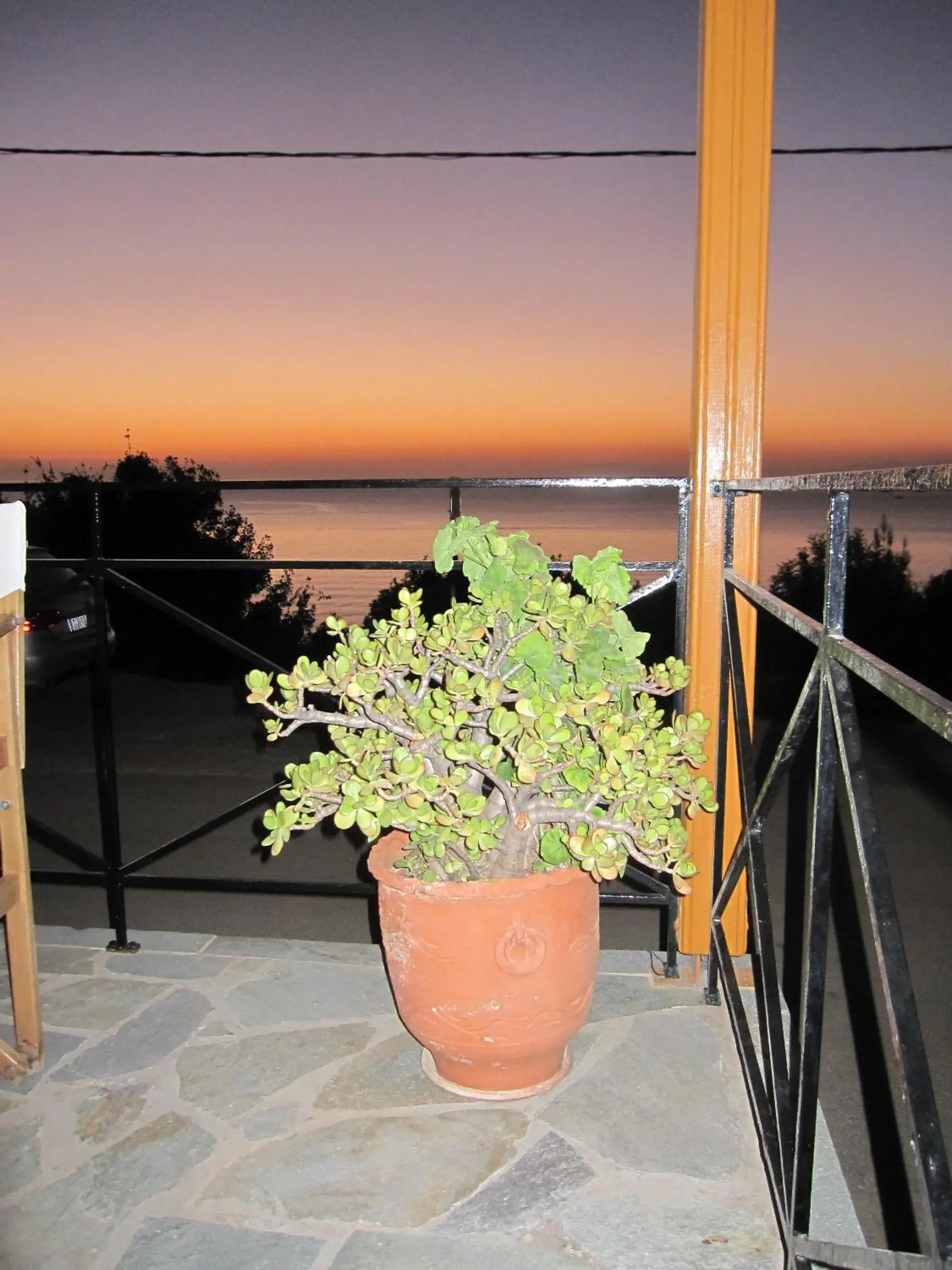 View (from property/room) in Travlos Studios View (from property/room) in Travlos Studios