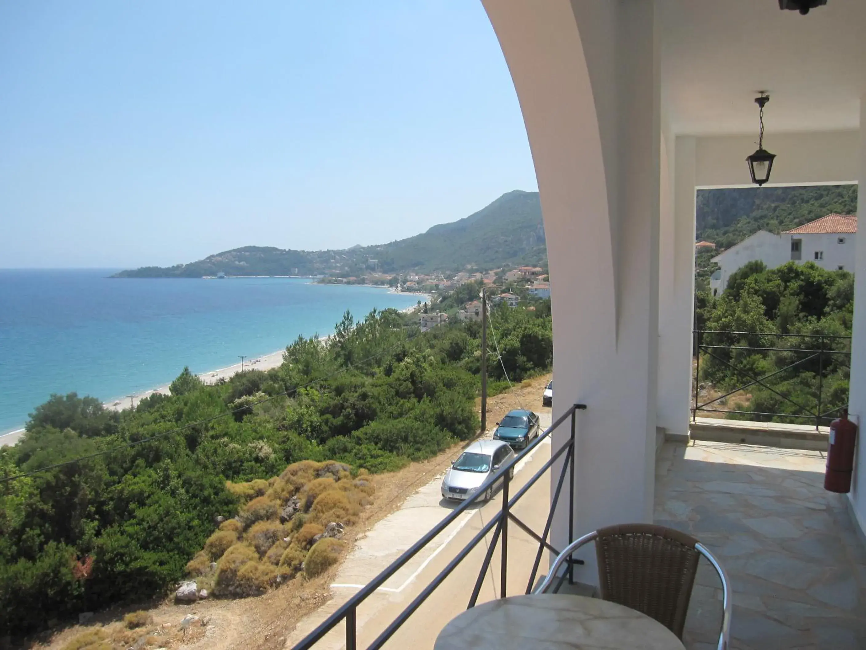 City view in Travlos Studios City view in Travlos Studios