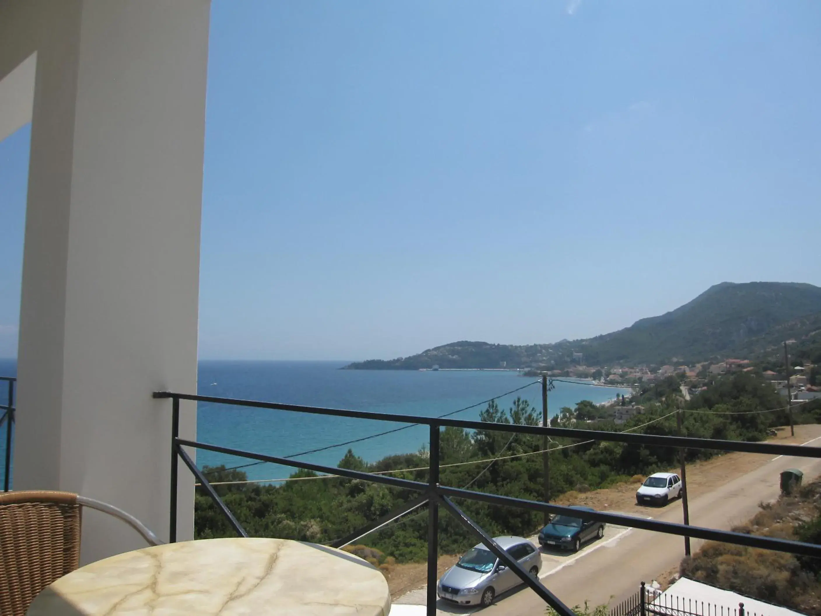 City view in Travlos Studios City view in Travlos Studios