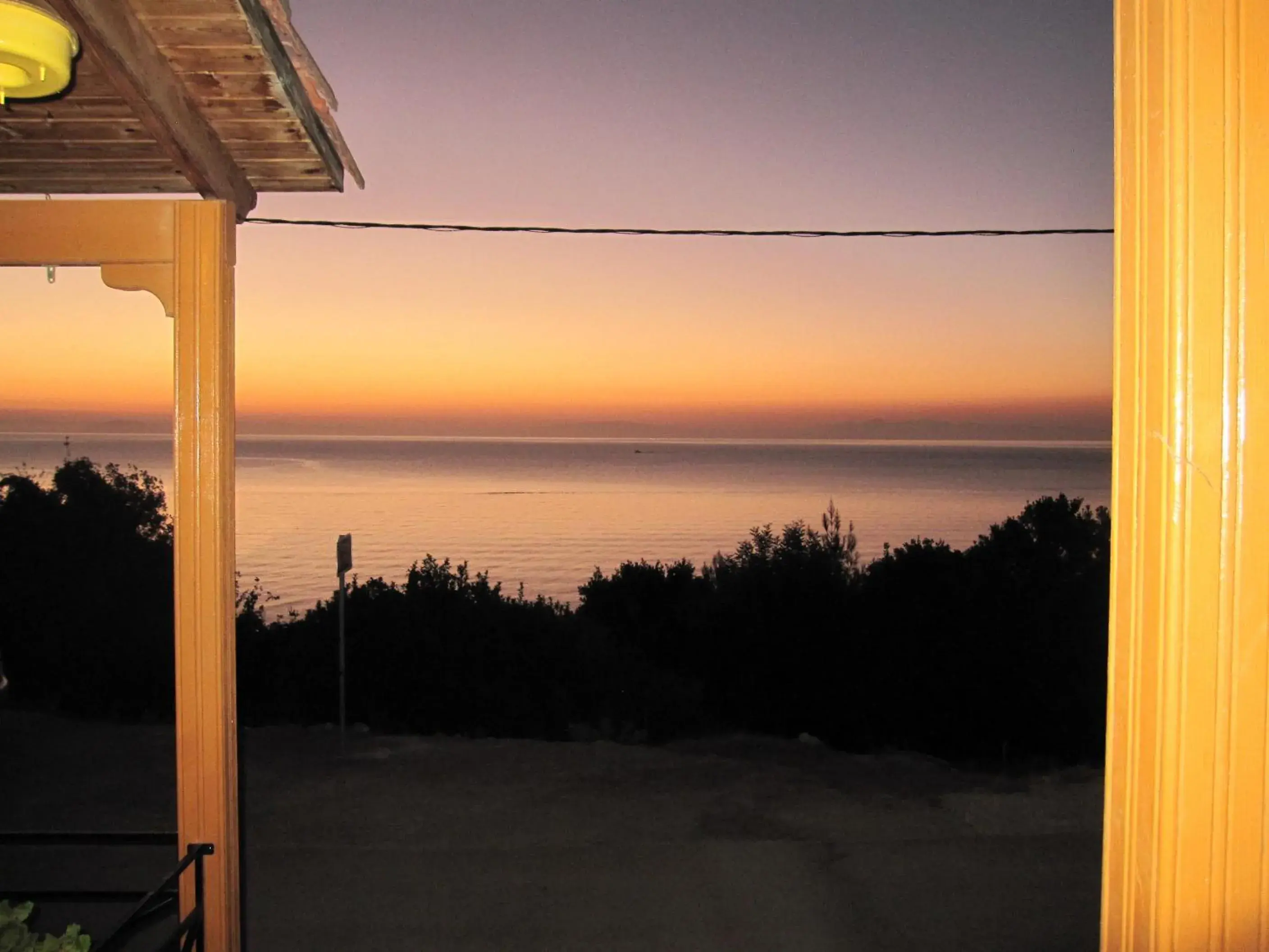 View (from property/room) in Travlos Studios View (from property/room) in Travlos Studios