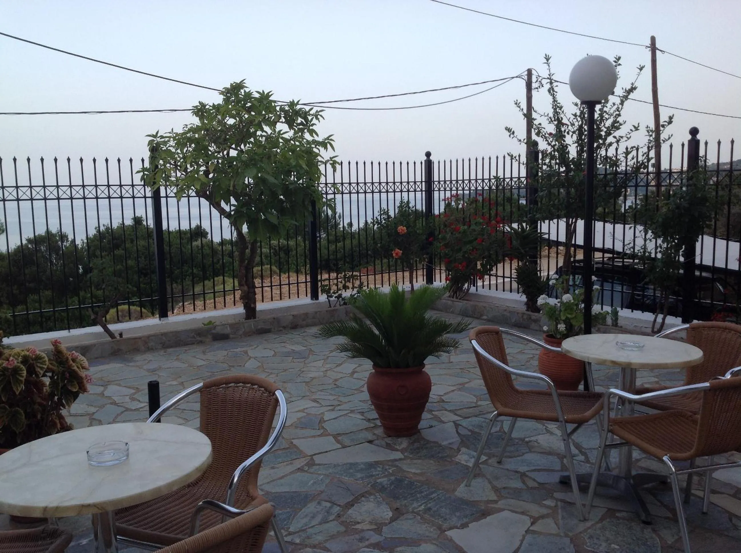 Sea view in Travlos Studios