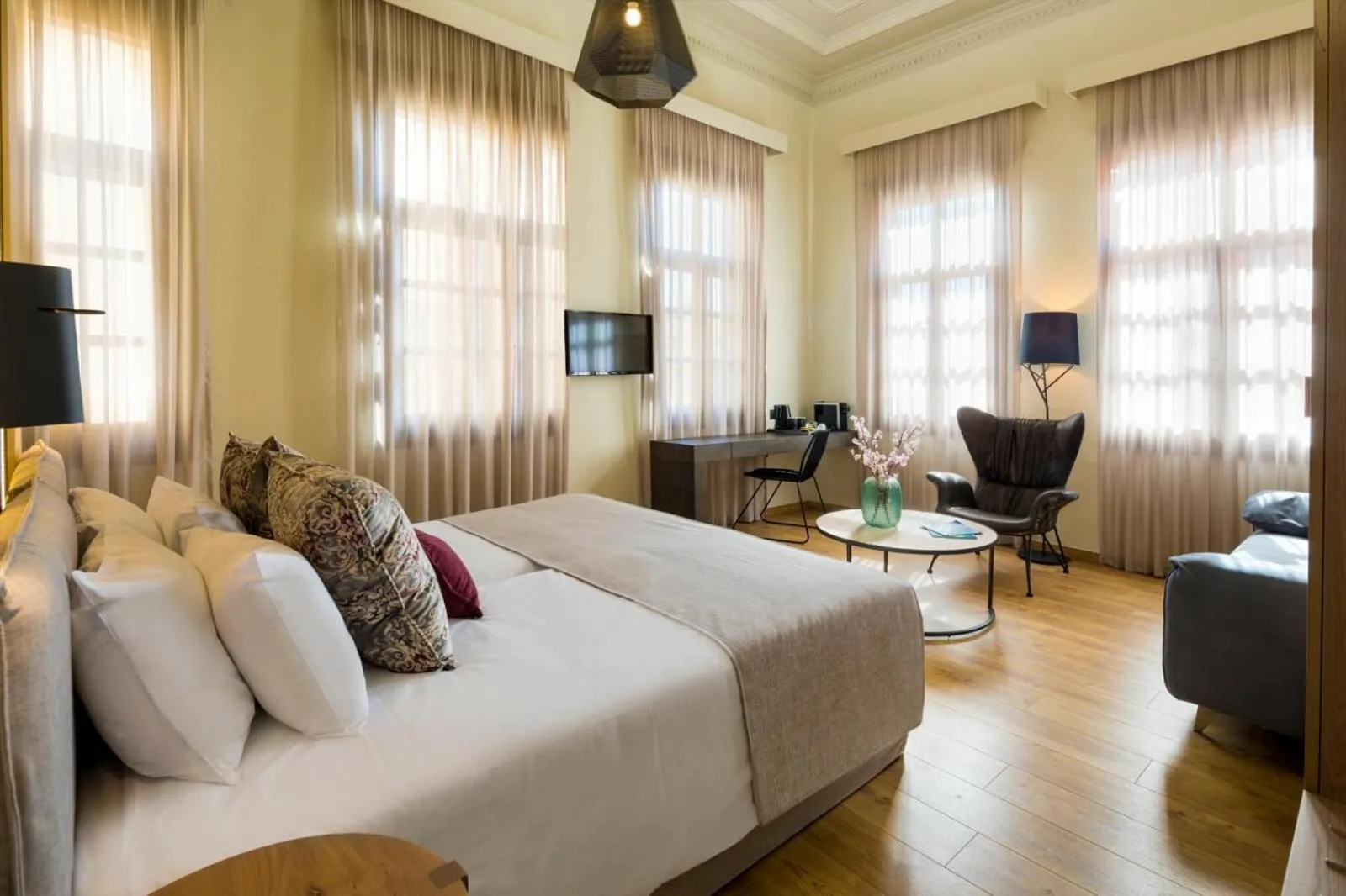 Bed in ELG Contessa Boutique Hotel