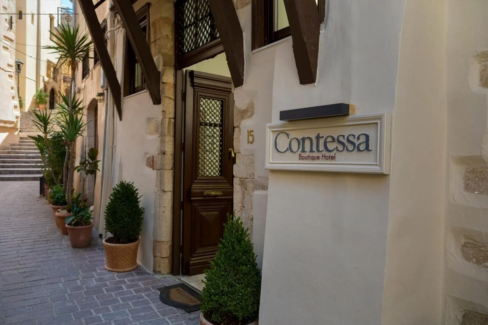 Property building in ELG Contessa Boutique Hotel