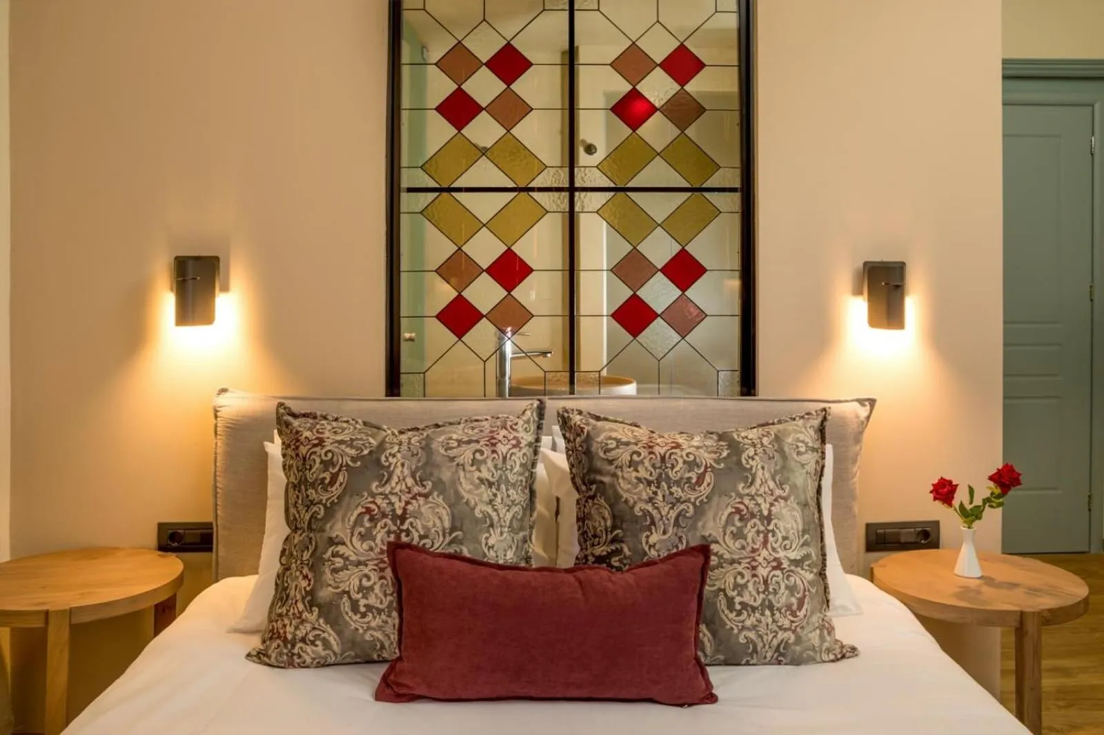 Bed in ELG Contessa Boutique Hotel