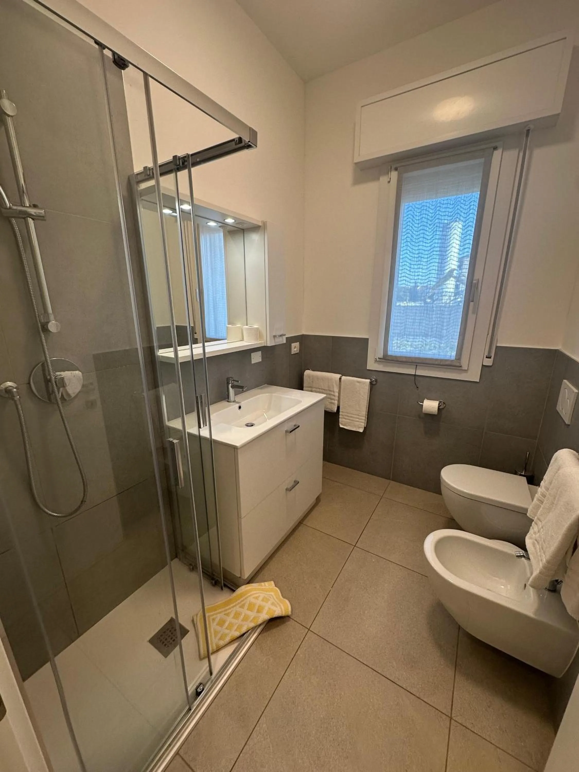 Shower in Residence Antares - Agenzia Cocal