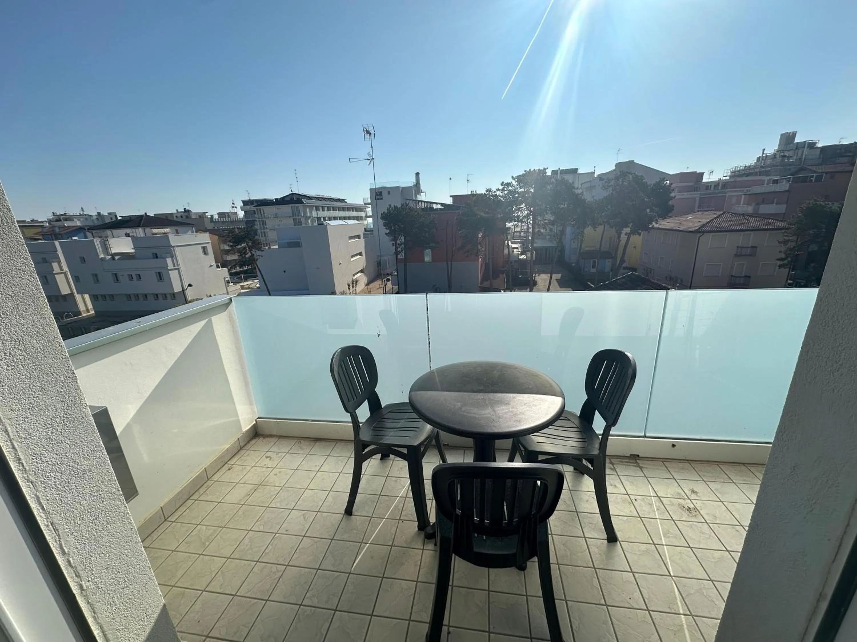 Balcony/Terrace in Residence Antares - Agenzia Cocal