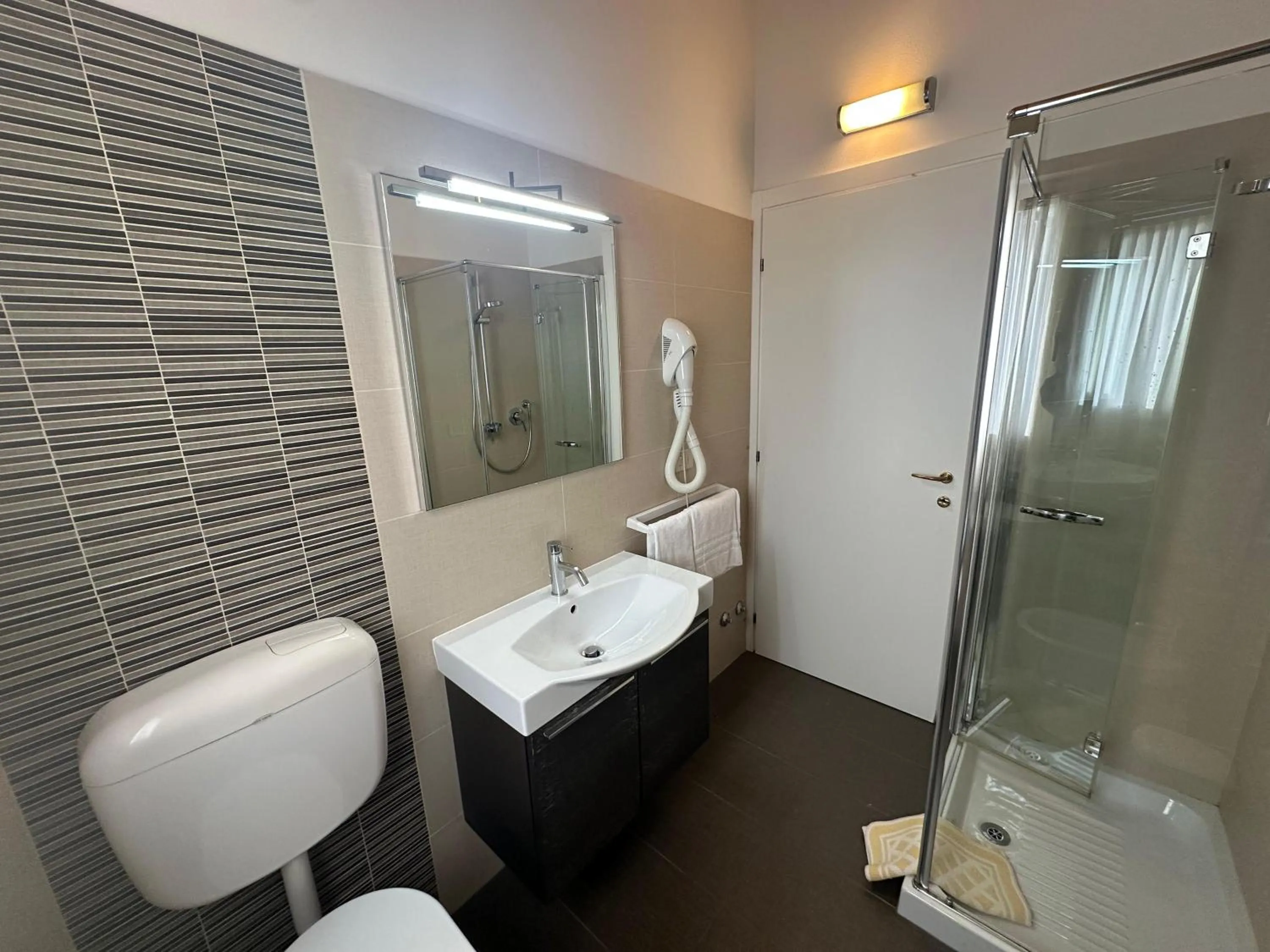 Shower in Residence Antares - Agenzia Cocal