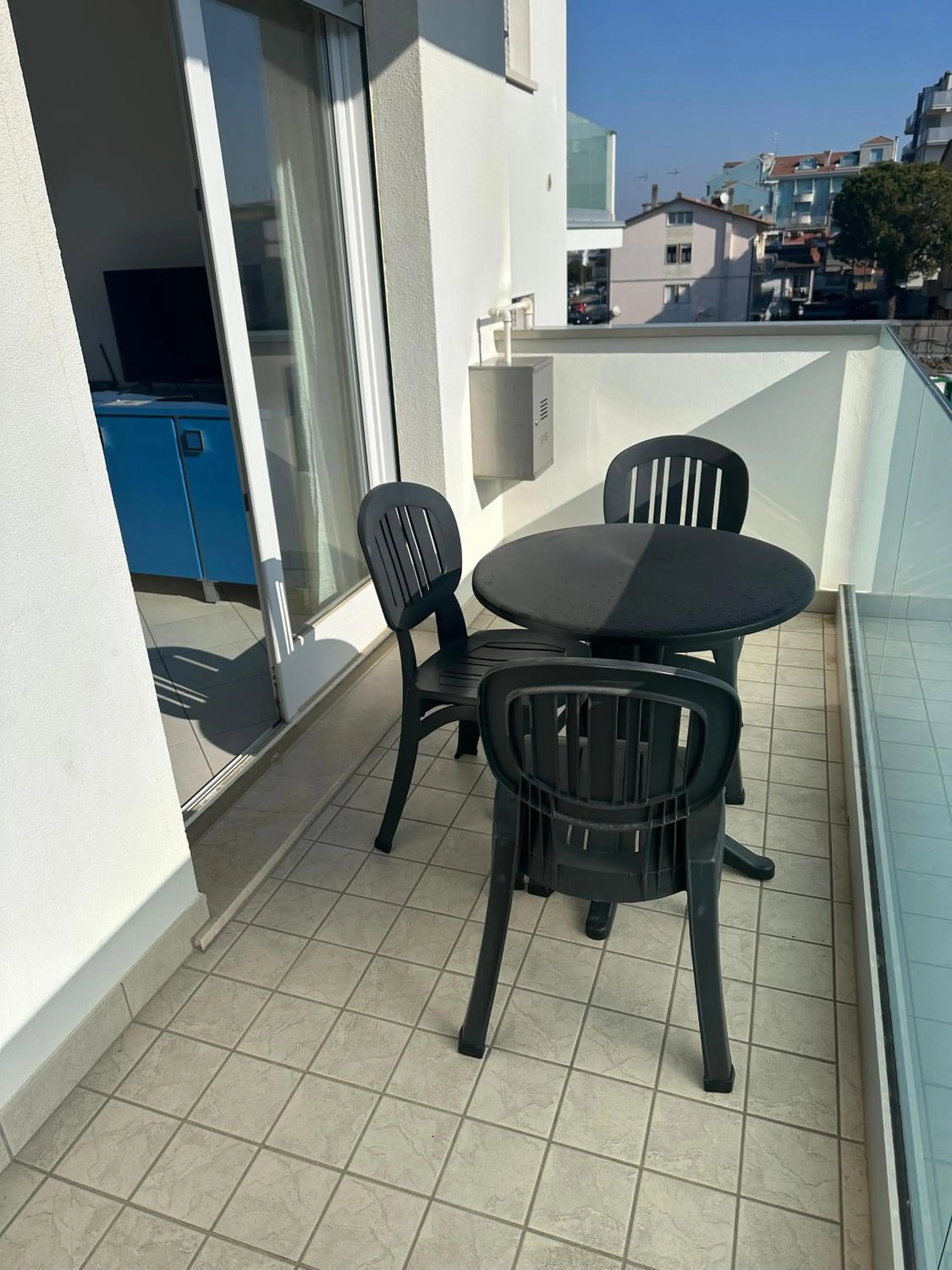 Balcony/Terrace in Residence Antares - Agenzia Cocal