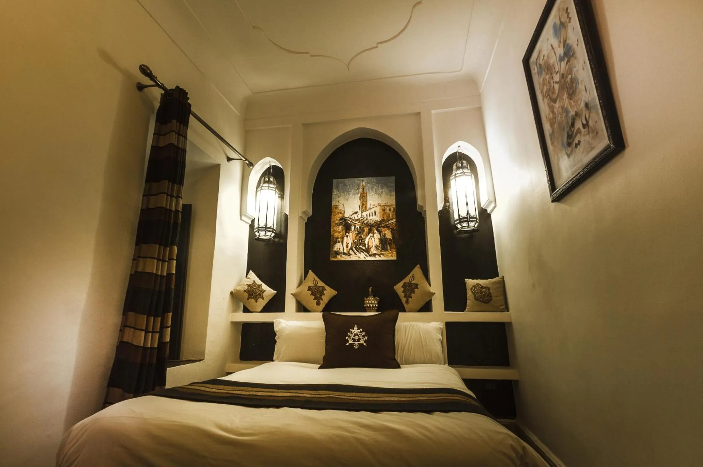 Bedroom, Bed in Riad Maud