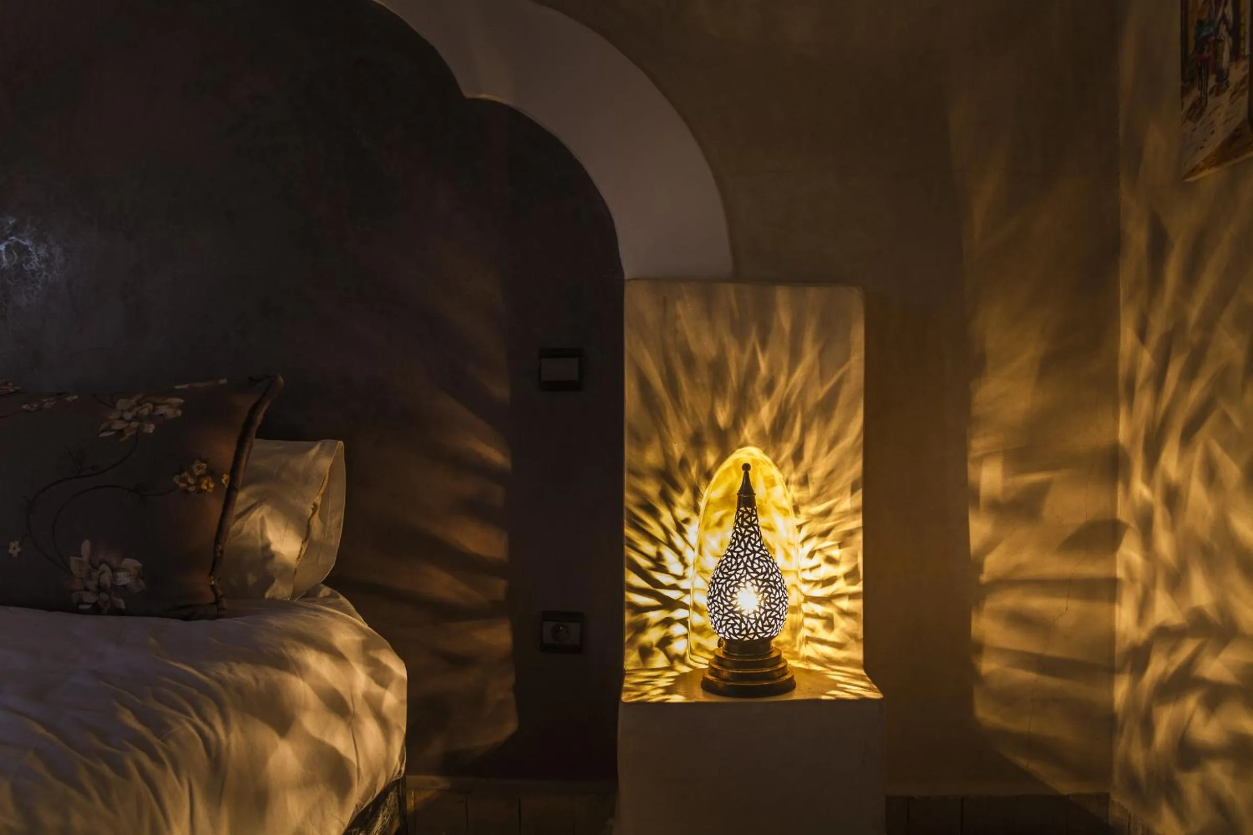 Bedroom, Bed in Riad Maud