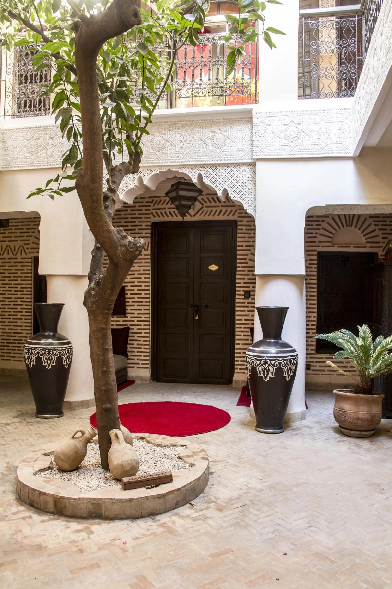 Garden in Riad Maud