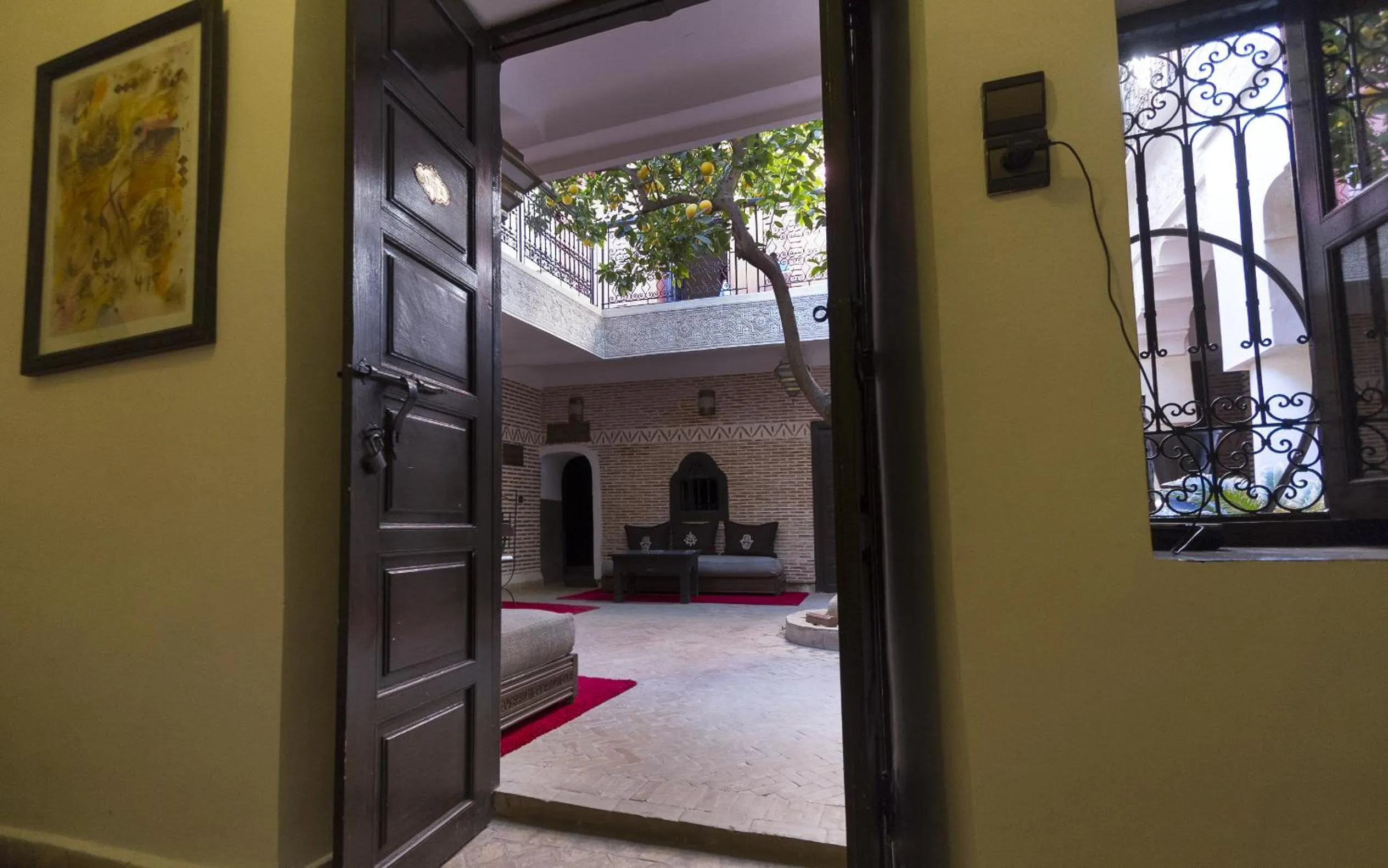 Bedroom in Riad Maud