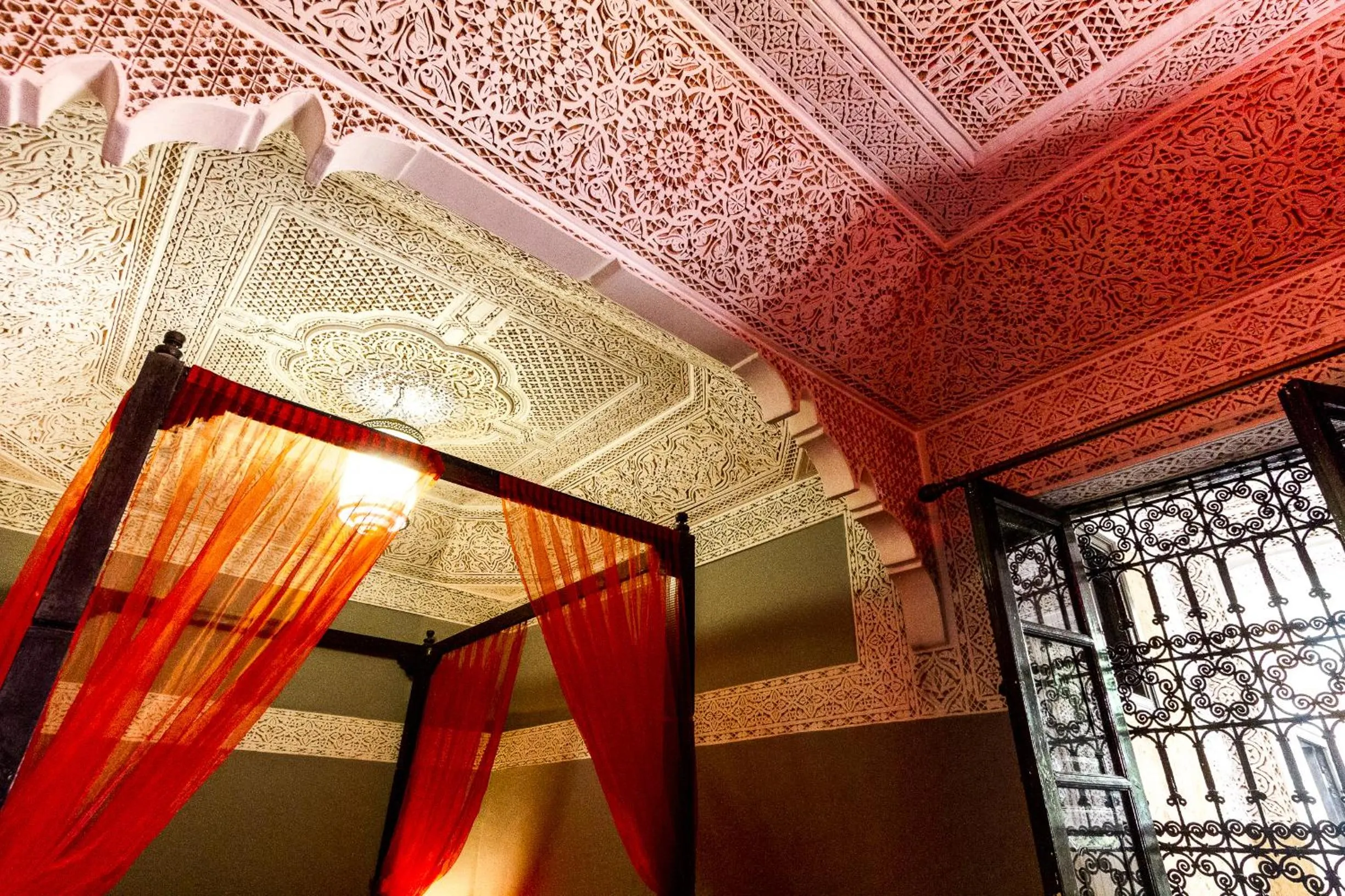 Bedroom in Riad Maud