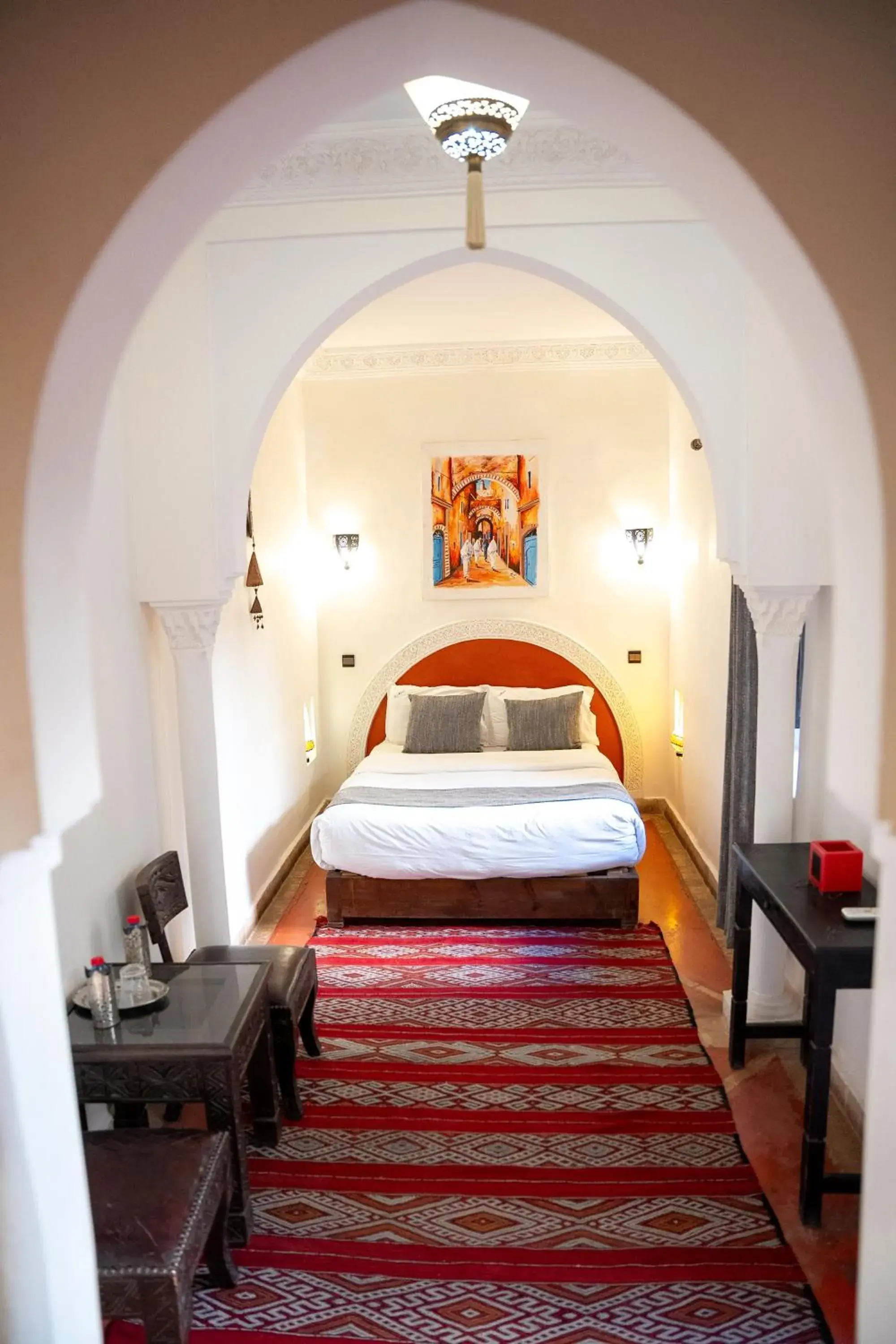 Deluxe Double Room with Bath in Riad Maud Deluxe Double Room with Bath in Riad Maud