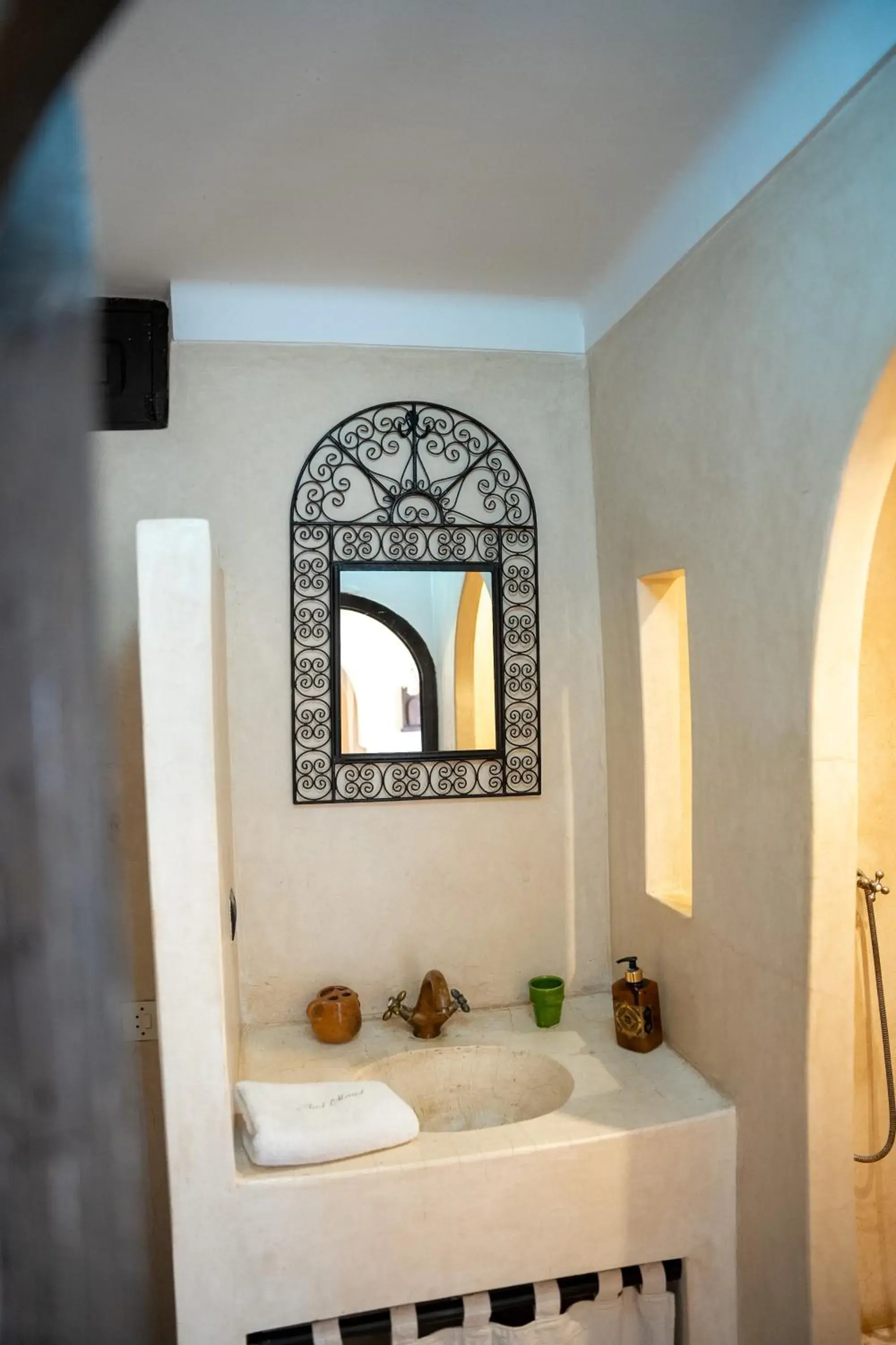Twin Room with Bath in Riad Maud Twin Room with Bath in Riad Maud