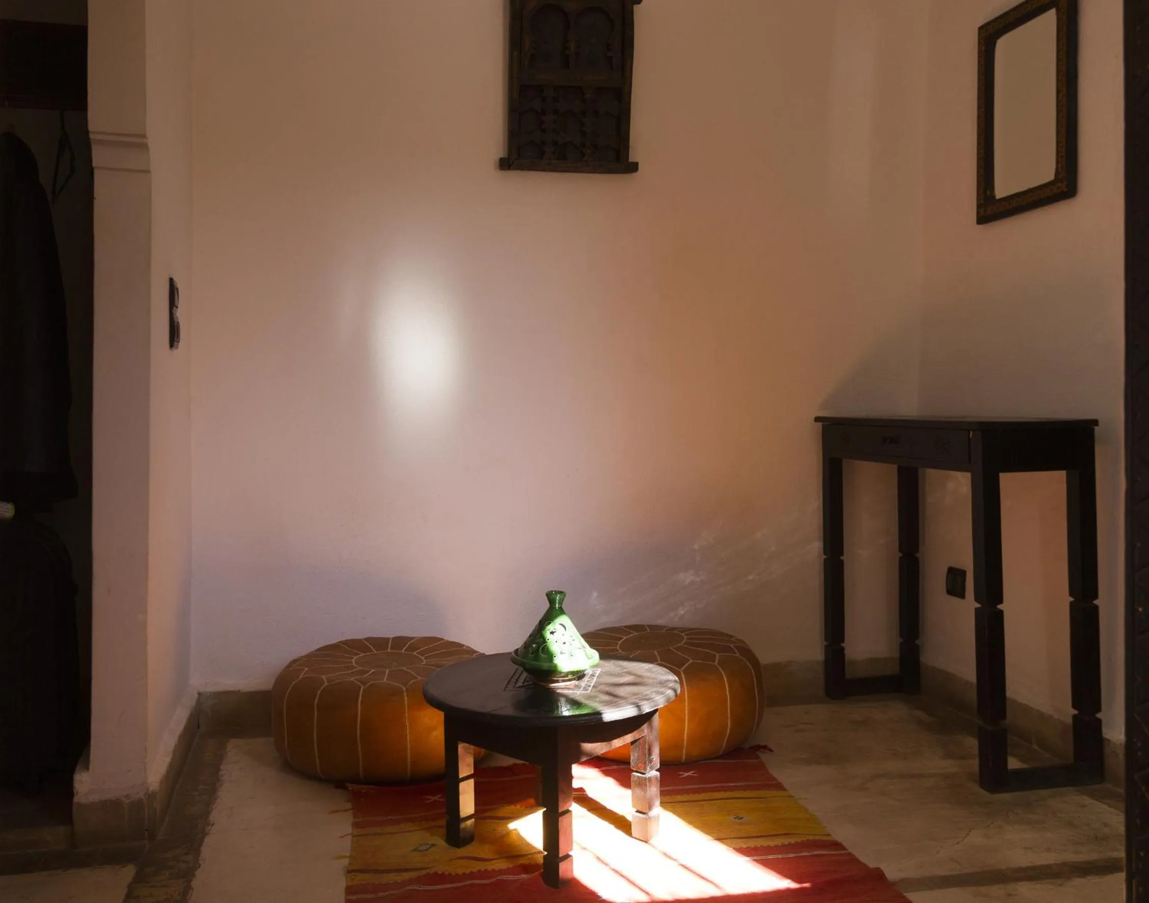 Bedroom in Riad Maud