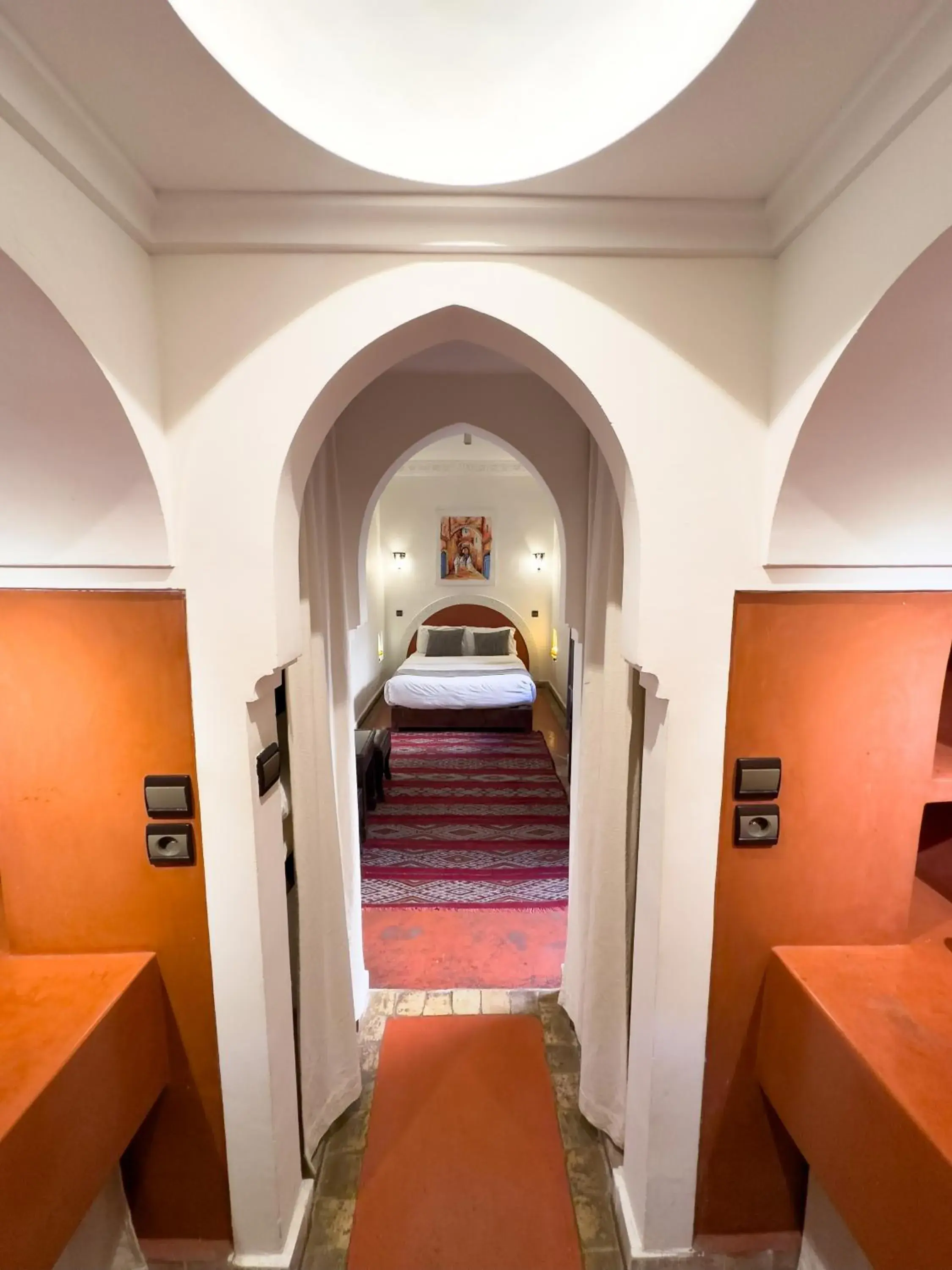 Photo of the whole room, Bed in Riad Maud Photo of the whole room, Bed in Riad Maud